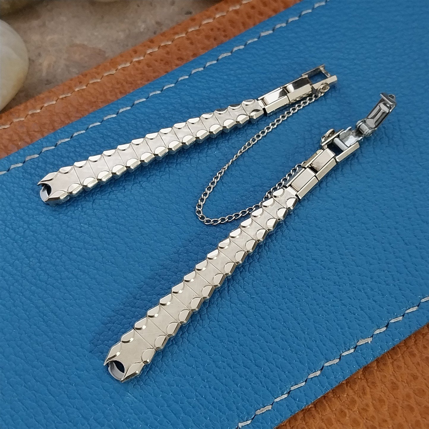 Vintage Ladies Kreisler Gold Filled Unused 1960s Classic Cocktail Watch Band Nos