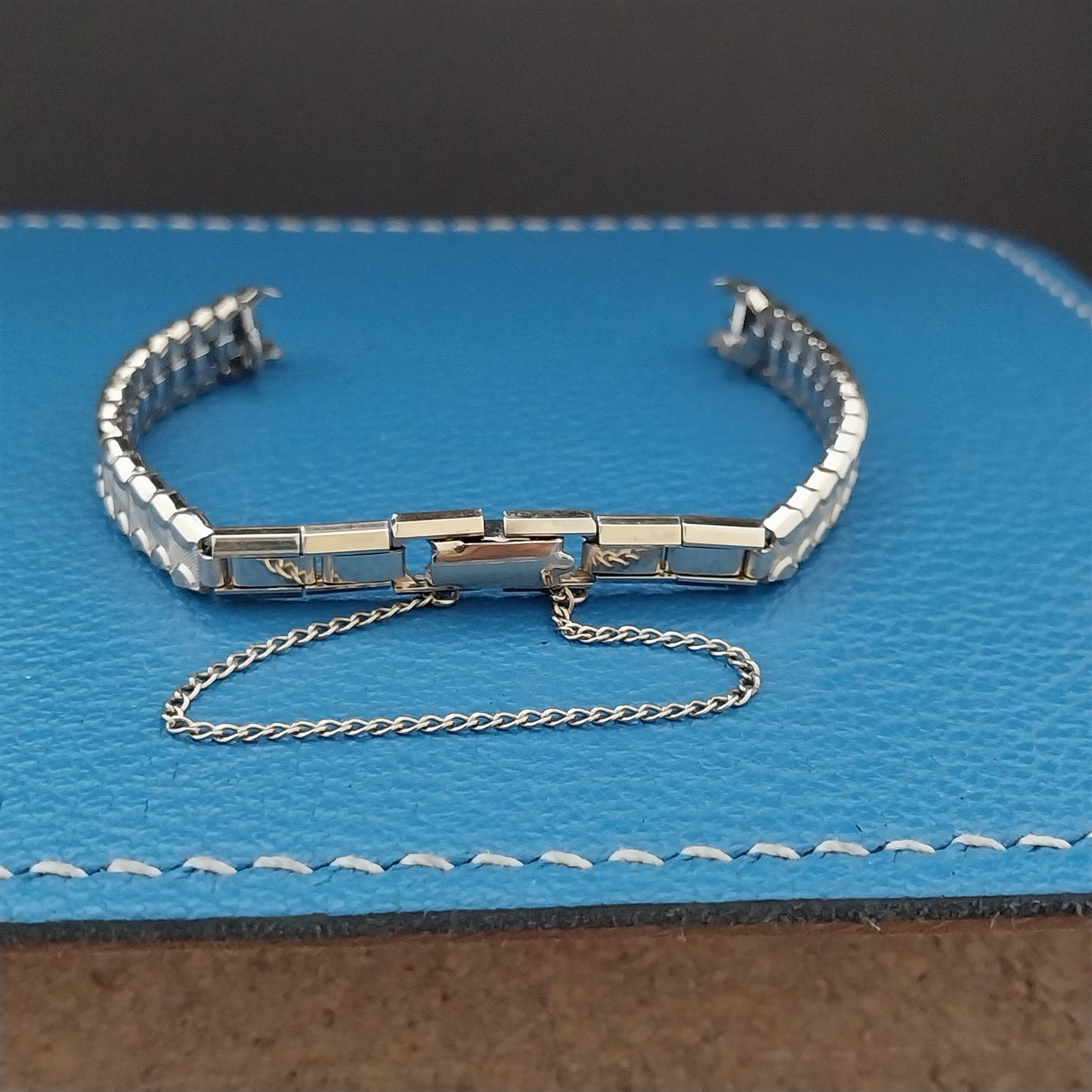 Vintage Ladies Kreisler Gold Filled Unused 1960s Classic Cocktail Watch Band Nos