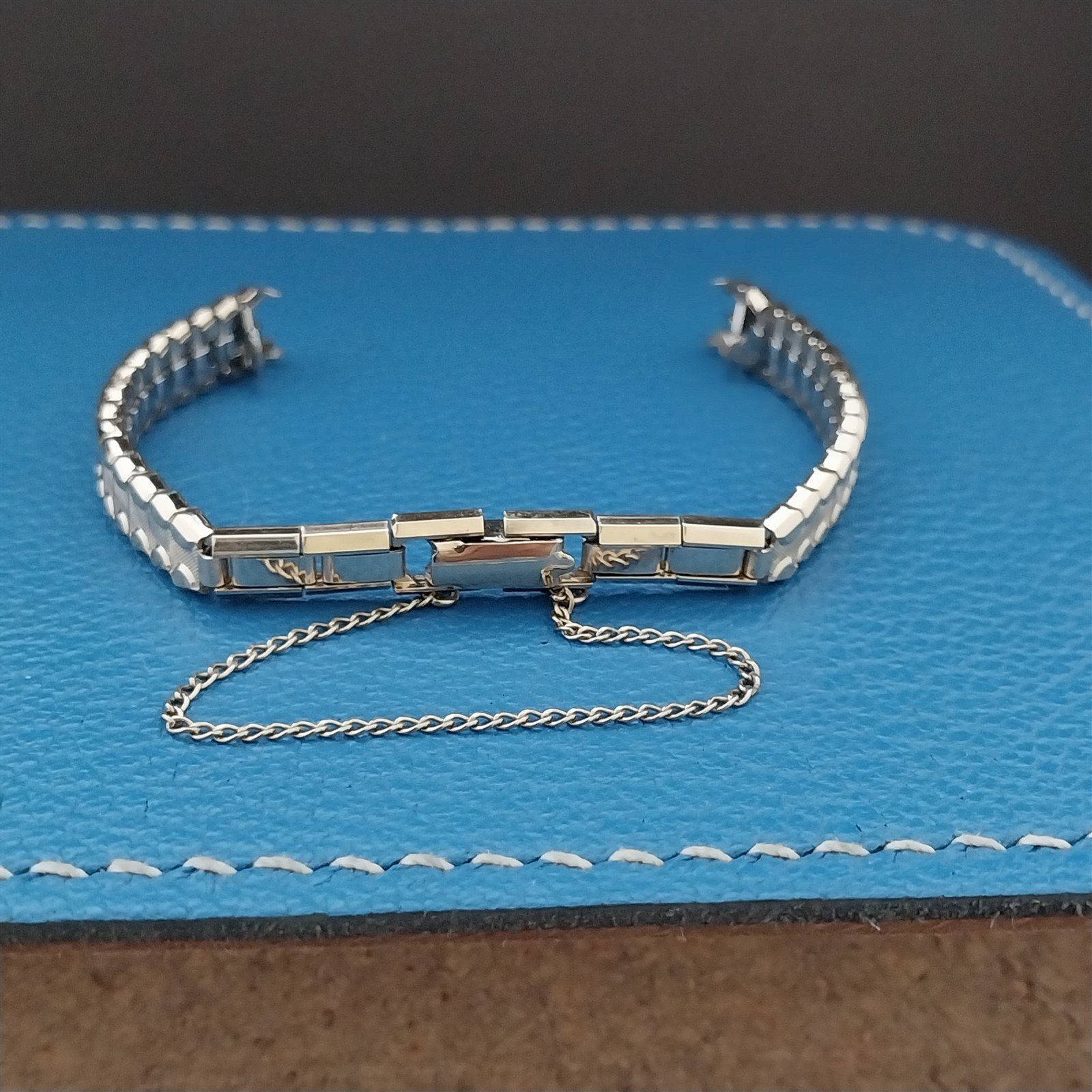 Vintage Ladies Kreisler Gold Filled Unused 1960s Classic Cocktail Watch Band Nos