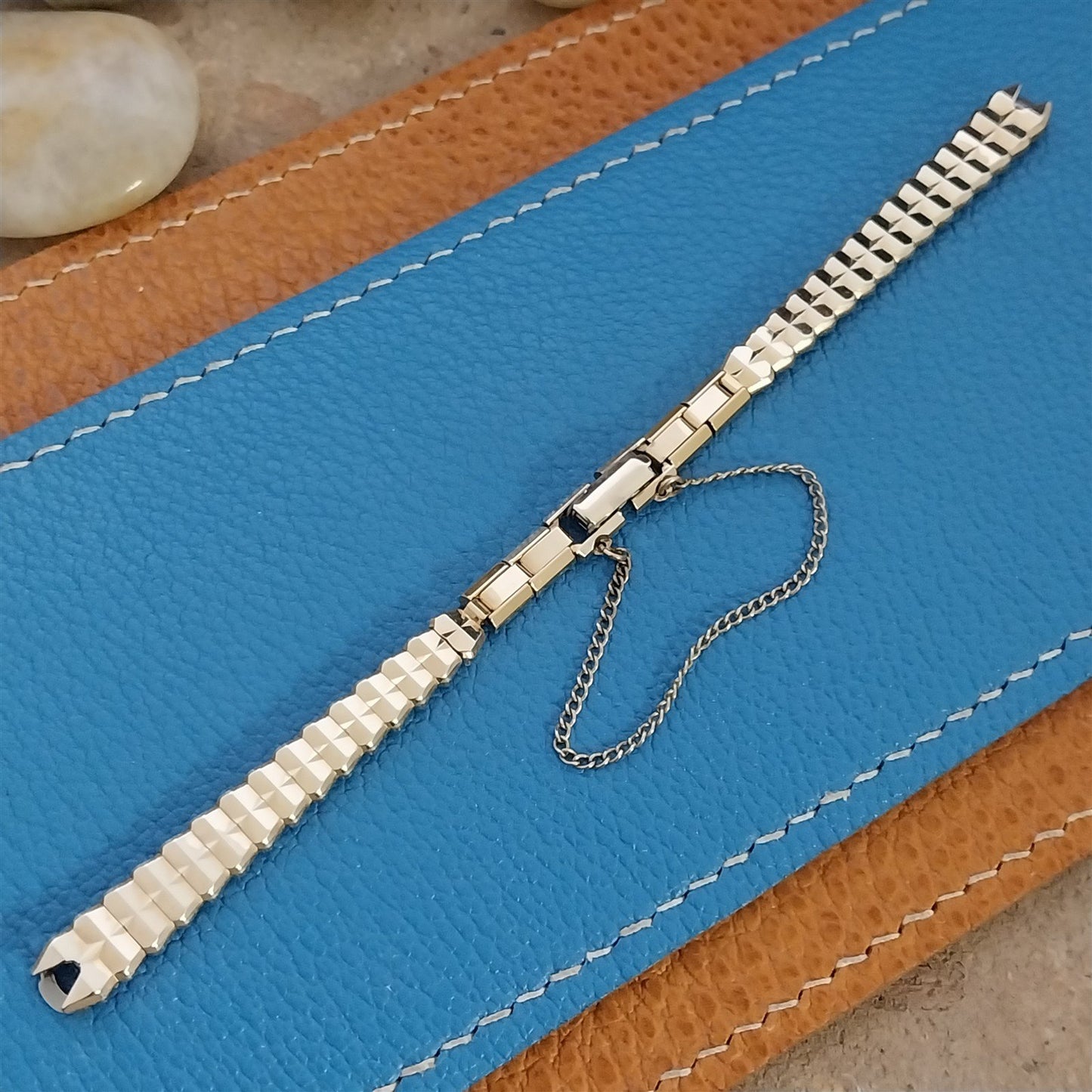 Vintage Ladies Kreisler Gold Filled Unused 1960s Classic Cocktail Watch Band Nos