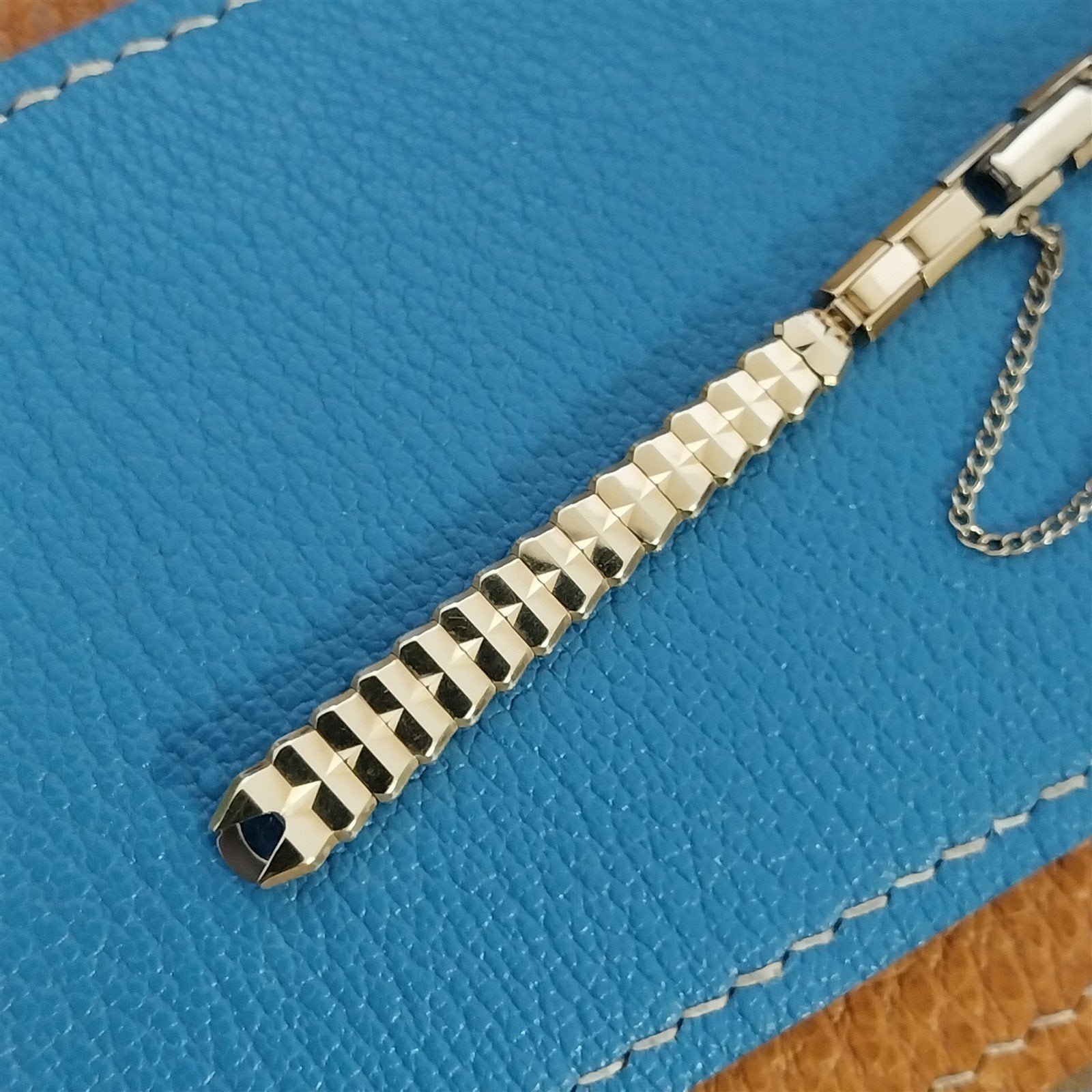 Vintage Ladies Kreisler Gold Filled Unused 1960s Classic Cocktail Watch Band Nos