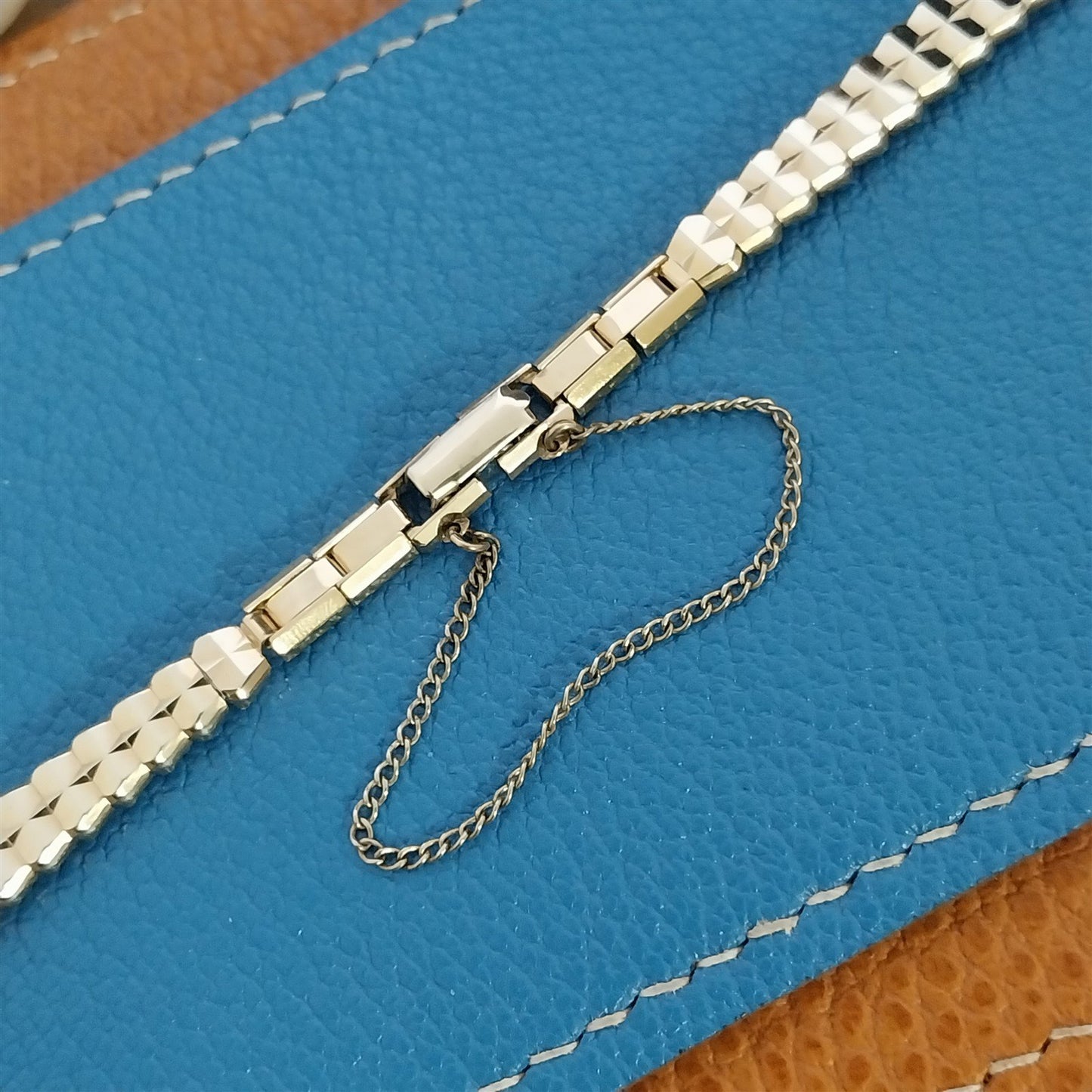 Vintage Ladies Kreisler Gold Filled Unused 1960s Classic Cocktail Watch Band Nos