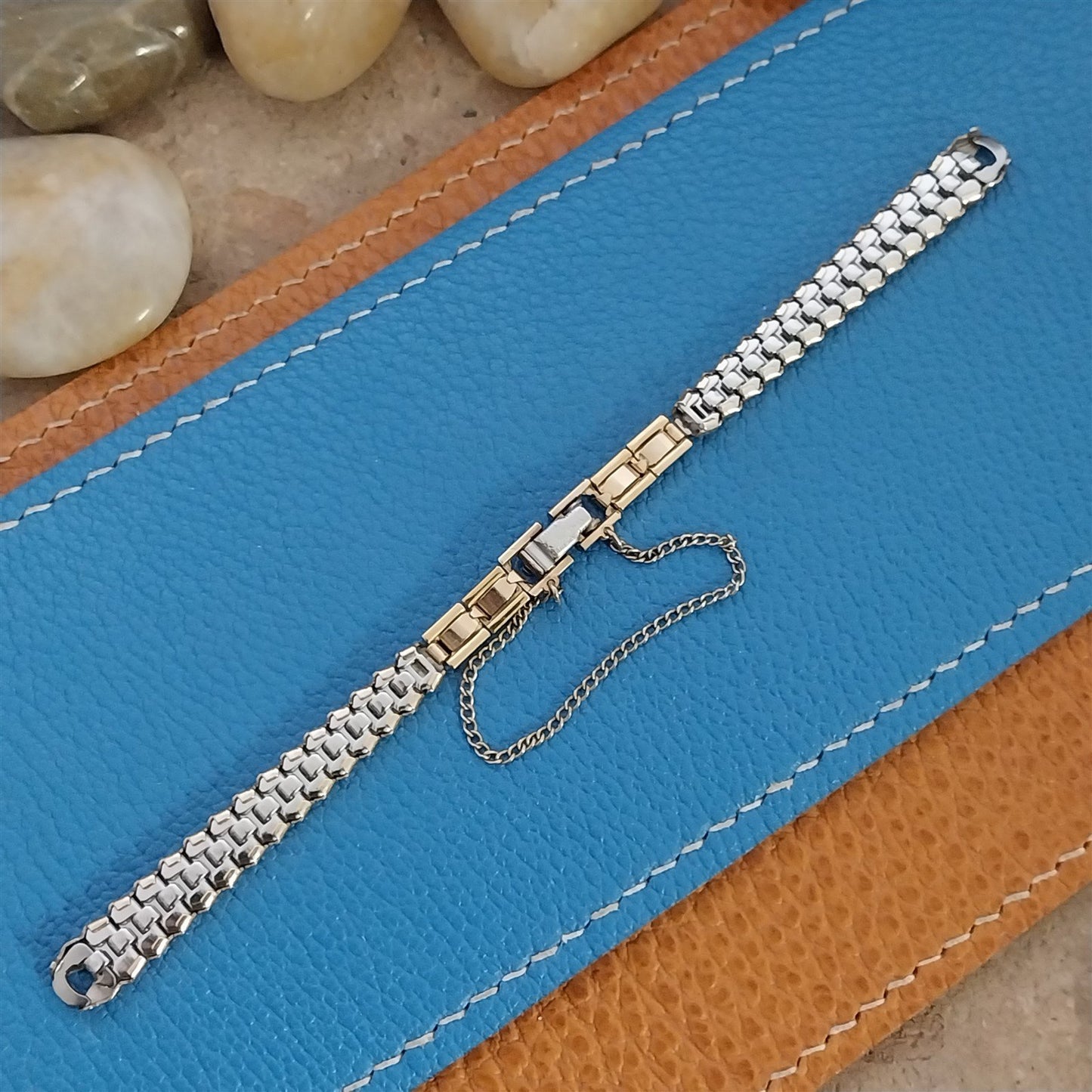 Vintage Ladies Kreisler Gold Filled Unused 1960s Classic Cocktail Watch Band Nos