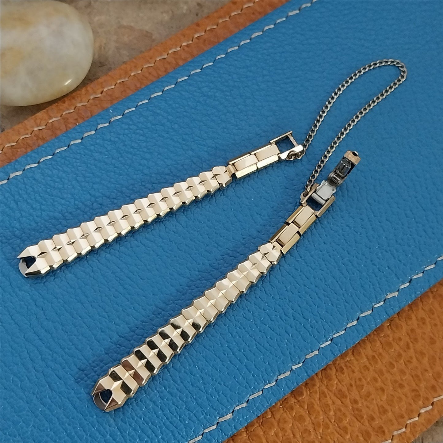 Vintage Ladies Kreisler Gold Filled Unused 1960s Classic Cocktail Watch Band Nos