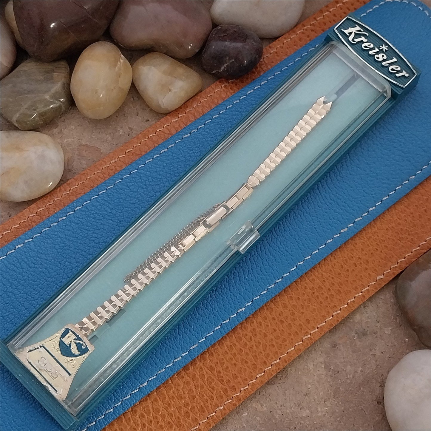 Vintage Ladies Kreisler Gold Filled Unused 1960s Classic Cocktail Watch Band Nos