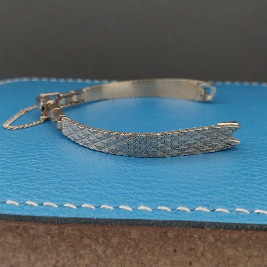 Vintage Ladies Kreisler Gold Filled Unused 1960s Classic Cocktail Watch Band Nos