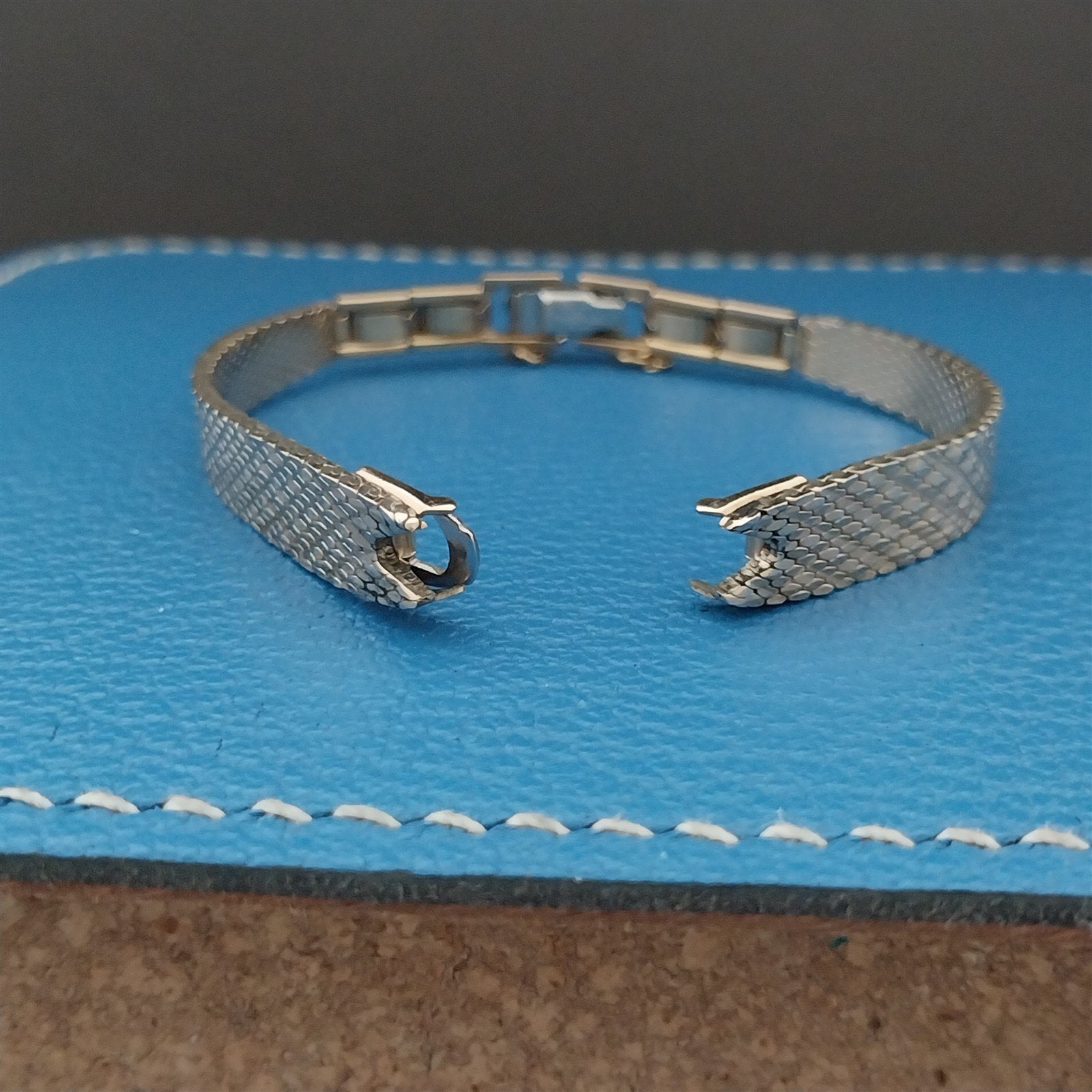 Vintage Ladies Kreisler Gold Filled Unused 1960s Classic Cocktail Watch Band Nos