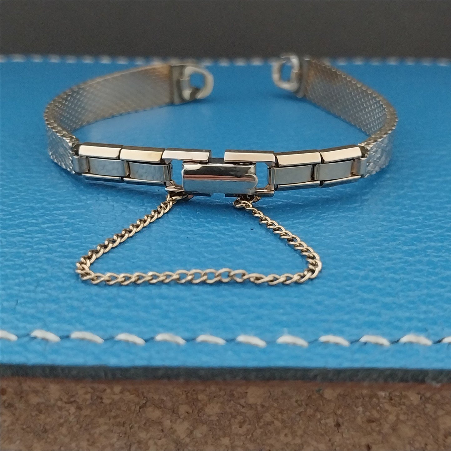 Vintage Ladies Kreisler Gold Filled Unused 1960s Classic Cocktail Watch Band Nos