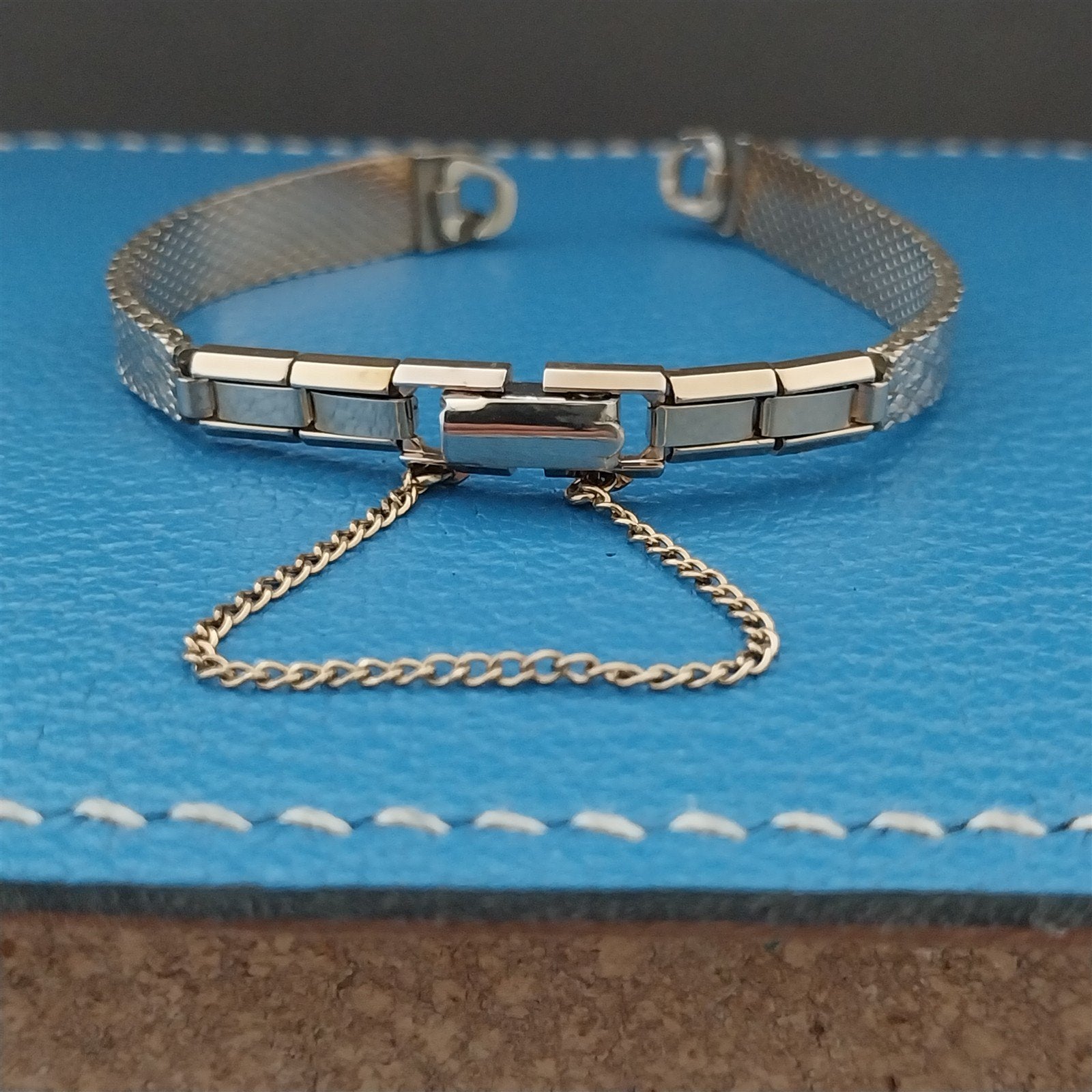 Vintage Ladies Kreisler Gold Filled Unused 1960s Classic Cocktail Watch Band Nos