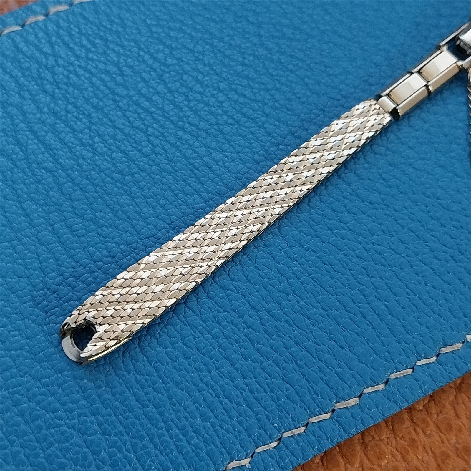 Vintage Ladies Kreisler Gold Filled Unused 1960s Classic Cocktail Watch Band Nos