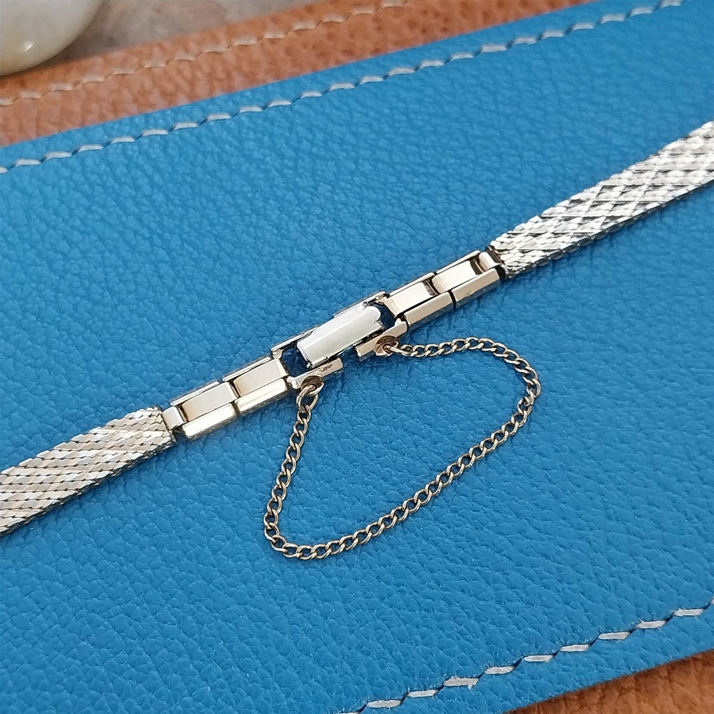 Vintage Ladies Kreisler Gold Filled Unused 1960s Classic Cocktail Watch Band Nos