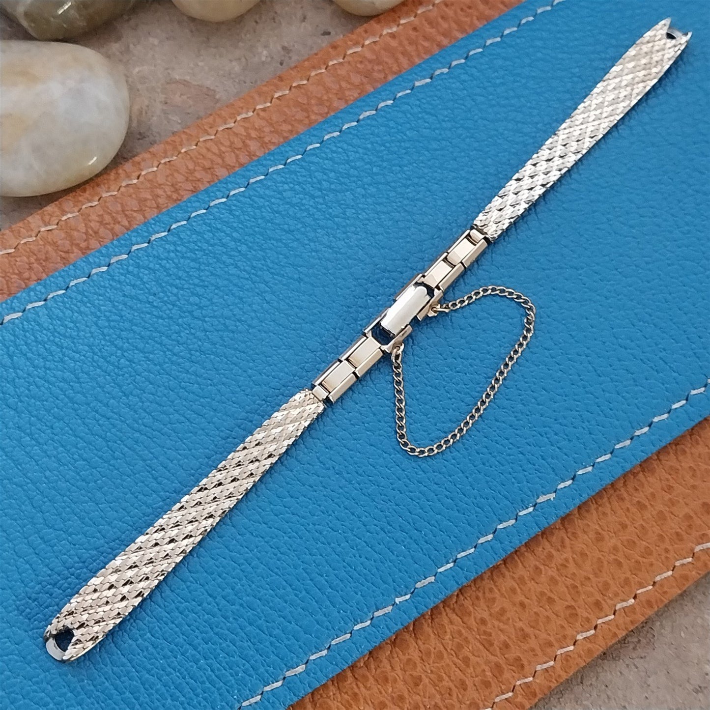 Vintage Ladies Kreisler Gold Filled Unused 1960s Classic Cocktail Watch Band Nos