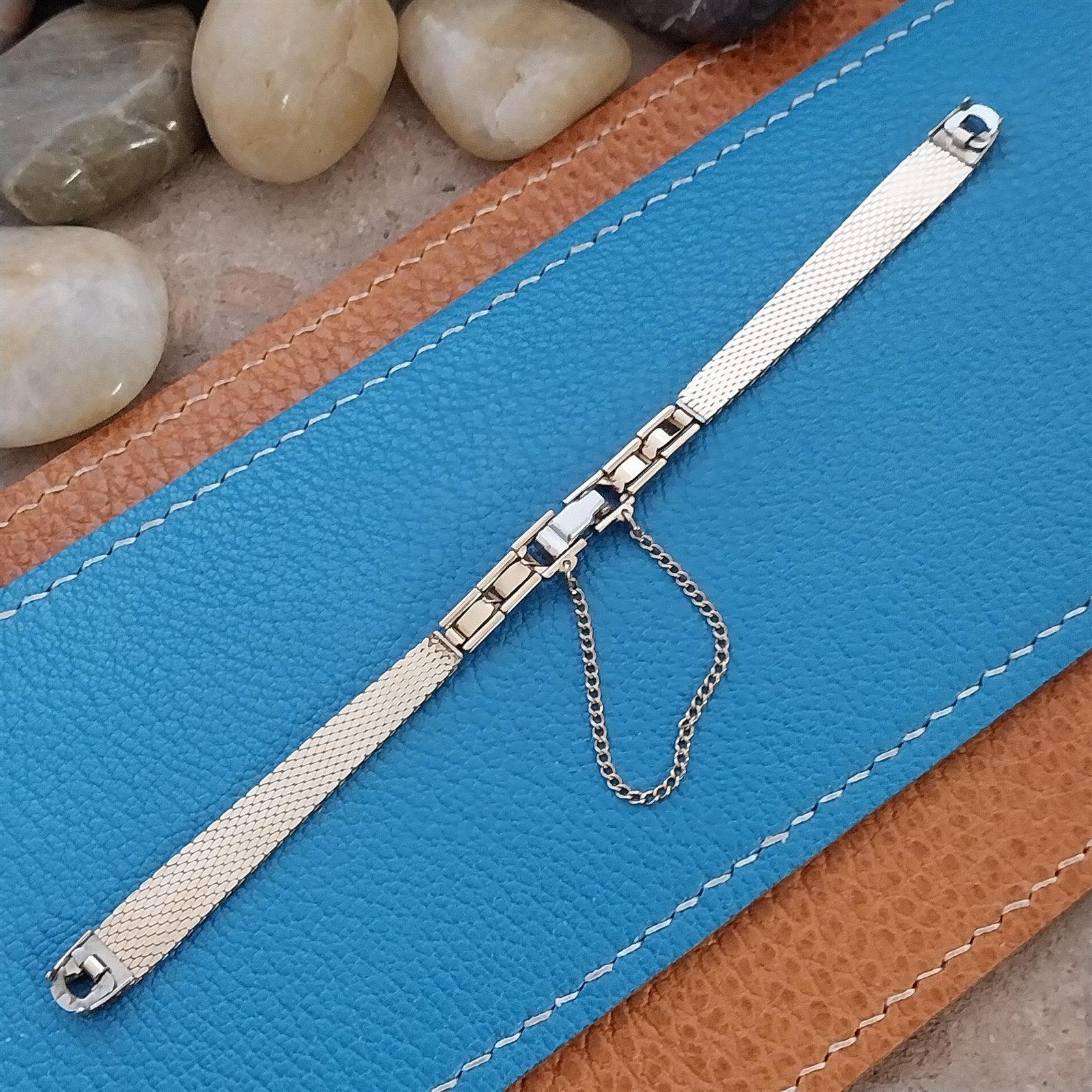 Vintage Ladies Kreisler Gold Filled Unused 1960s Classic Cocktail Watch Band Nos