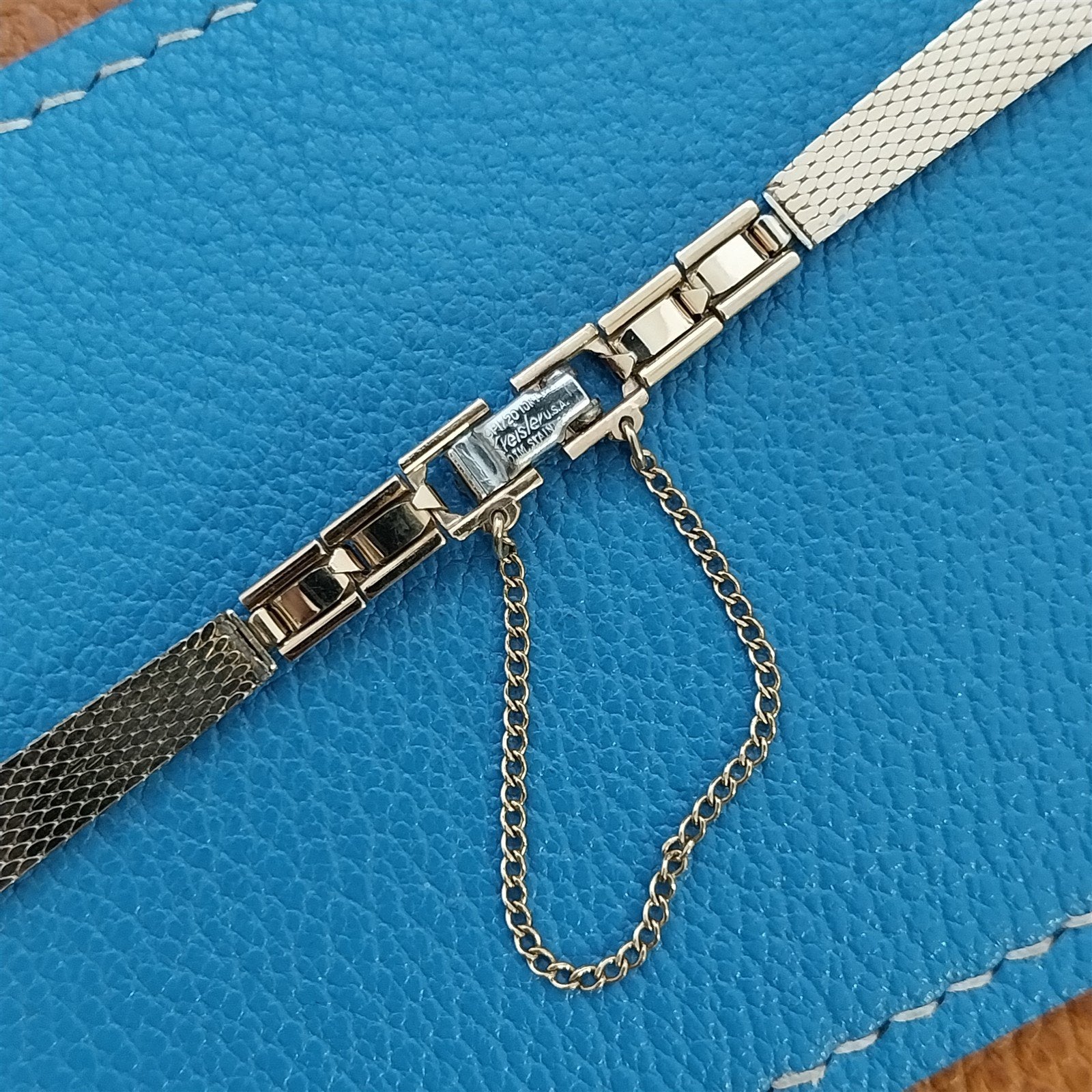 Vintage Ladies Kreisler Gold Filled Unused 1960s Classic Cocktail Watch Band Nos