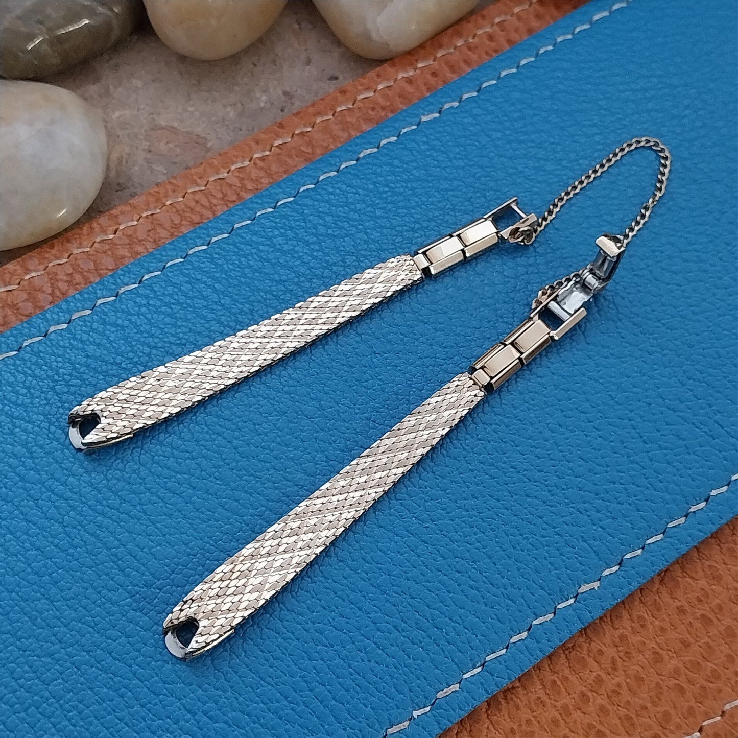 Vintage Ladies Kreisler Gold Filled Unused 1960s Classic Cocktail Watch Band Nos