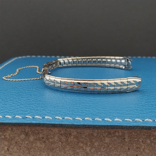 Vintage Ladies Kreisler Gold Filled Unused 1960s Classic Cocktail Watch Band Nos