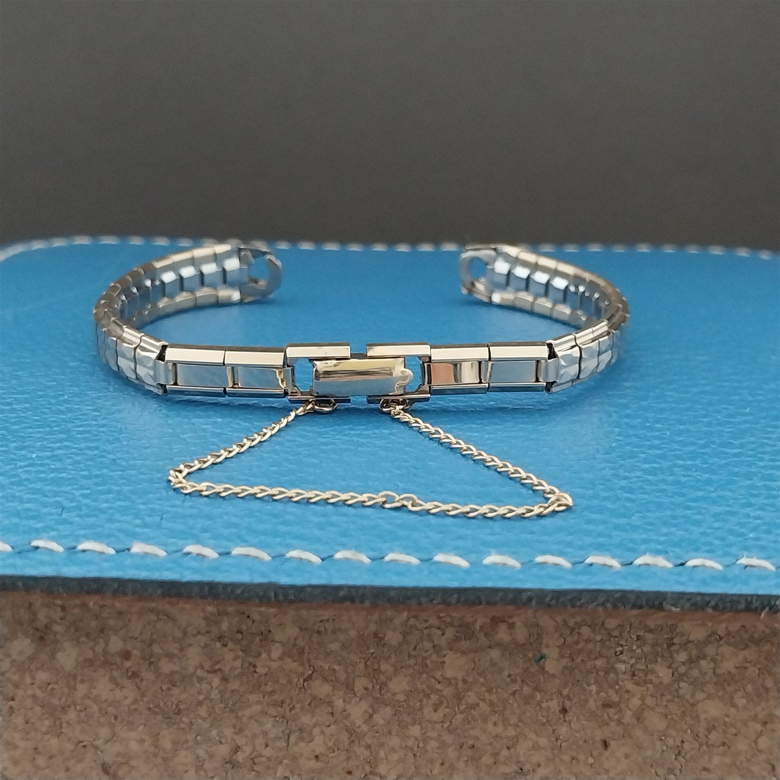 Vintage Ladies Kreisler Gold Filled Unused 1960s Classic Cocktail Watch Band Nos