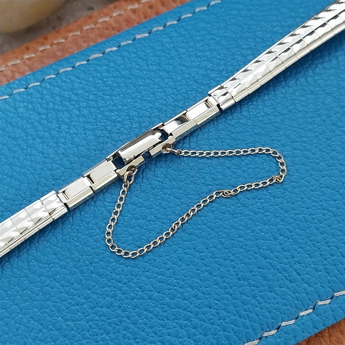 Vintage Ladies Kreisler Gold Filled Unused 1960s Classic Cocktail Watch Band Nos