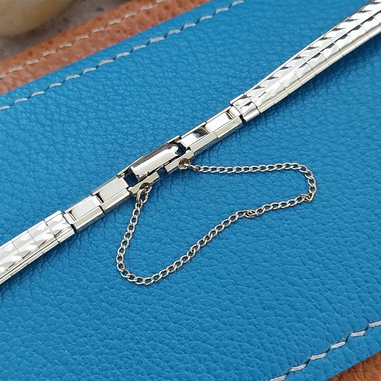 Vintage Ladies Kreisler Gold Filled Unused 1960s Classic Cocktail Watch Band Nos