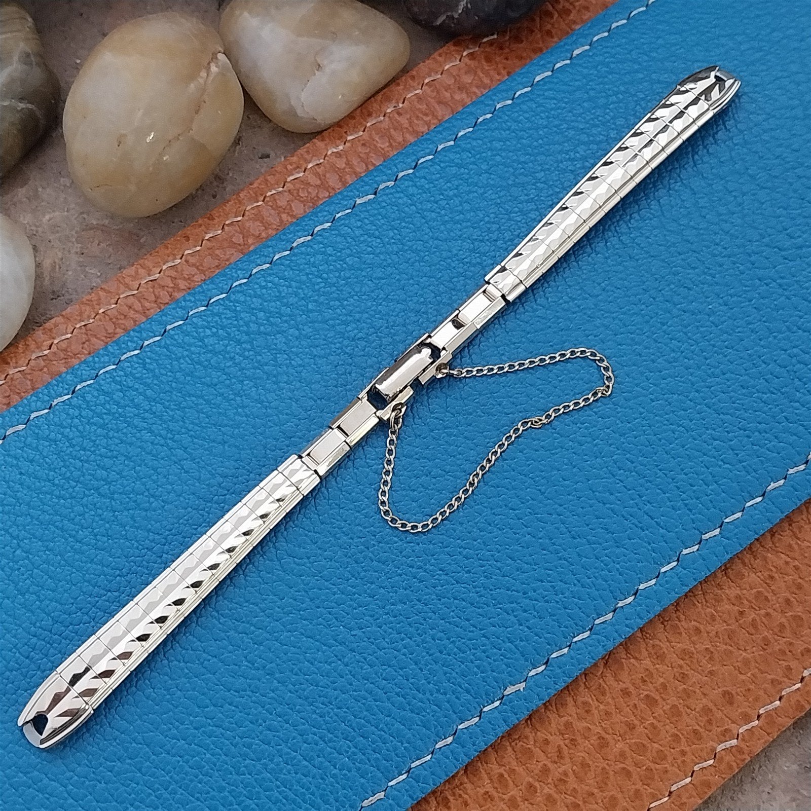 Vintage Ladies Kreisler Gold Filled Unused 1960s Classic Cocktail Watch Band Nos