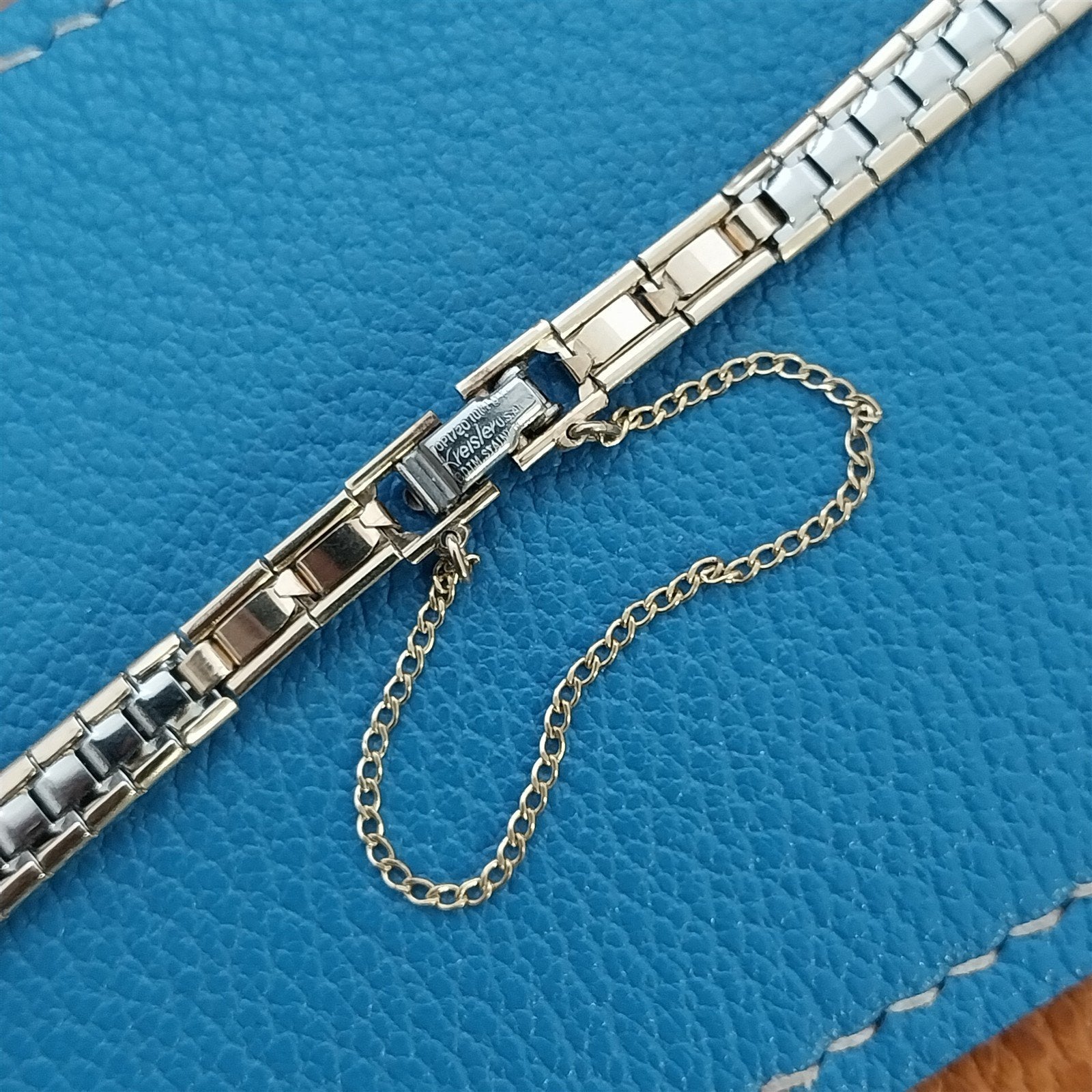 Vintage Ladies Kreisler Gold Filled Unused 1960s Classic Cocktail Watch Band Nos