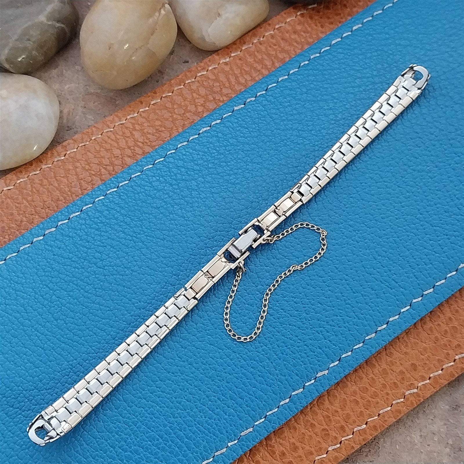 Vintage Ladies Kreisler Gold Filled Unused 1960s Classic Cocktail Watch Band Nos