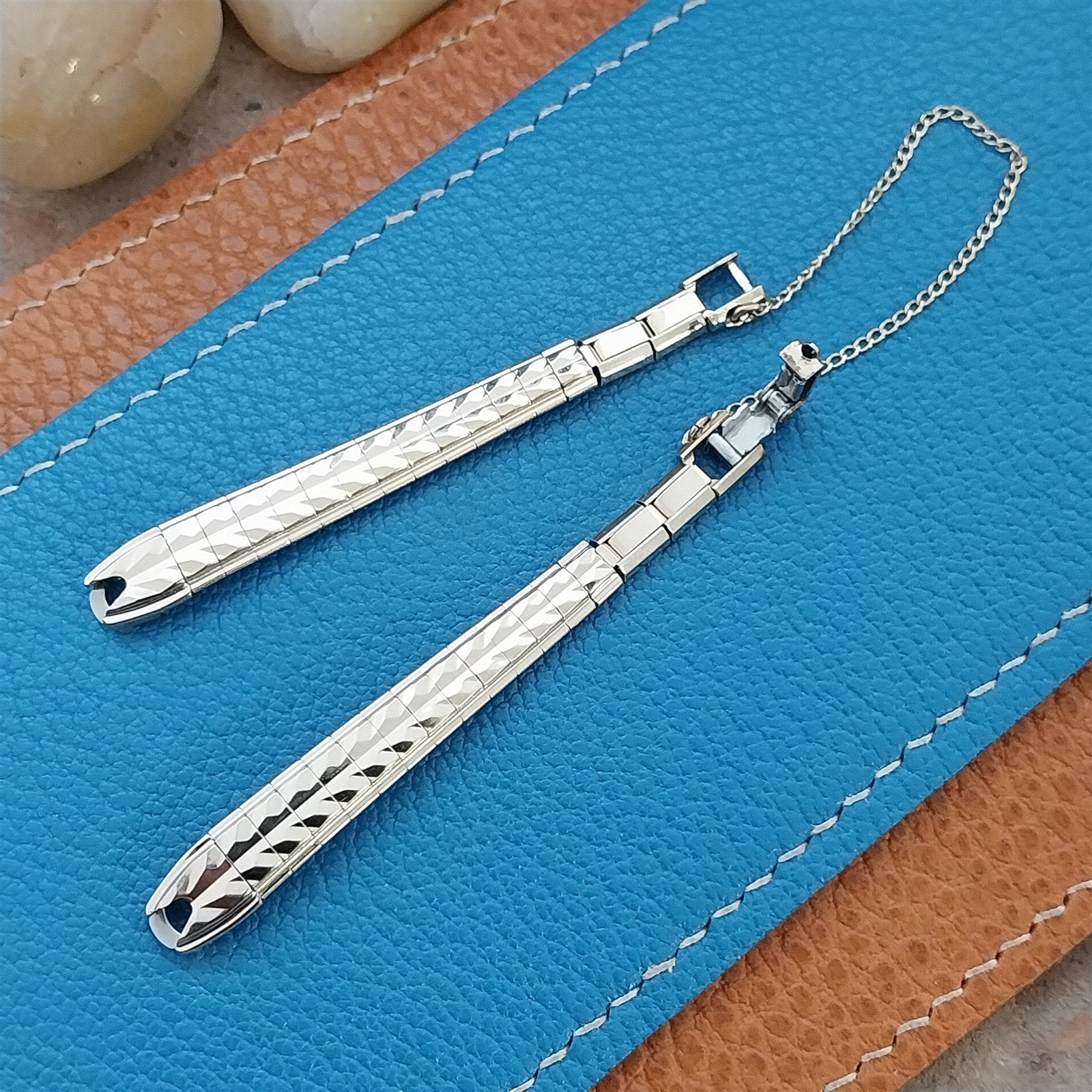 Vintage Ladies Kreisler Gold Filled Unused 1960s Classic Cocktail Watch Band Nos