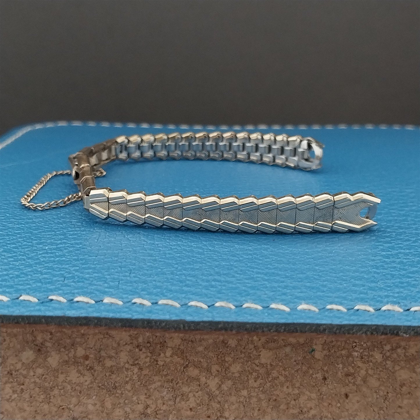 Vintage Ladies Kreisler Gold Filled Unused 1960s Classic Cocktail Watch Band Nos