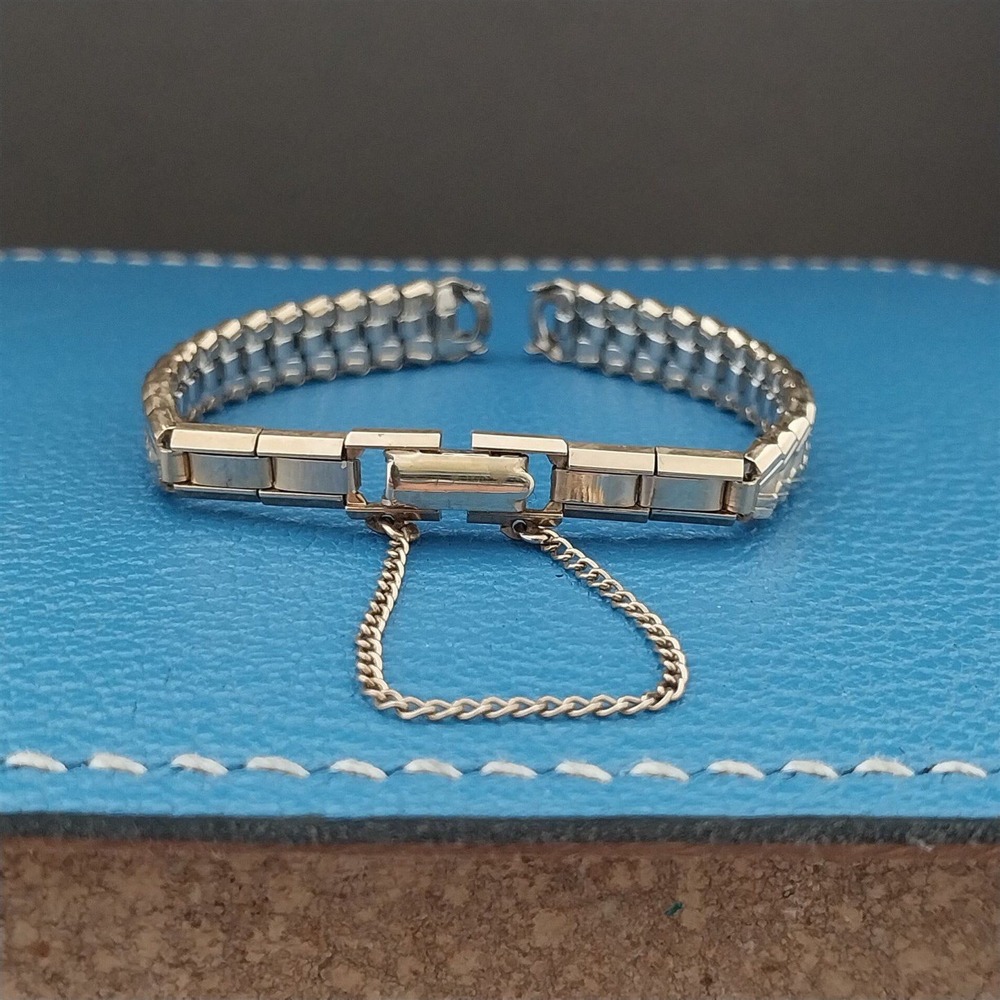 Vintage Ladies Kreisler Gold Filled Unused 1960s Classic Cocktail Watch Band Nos