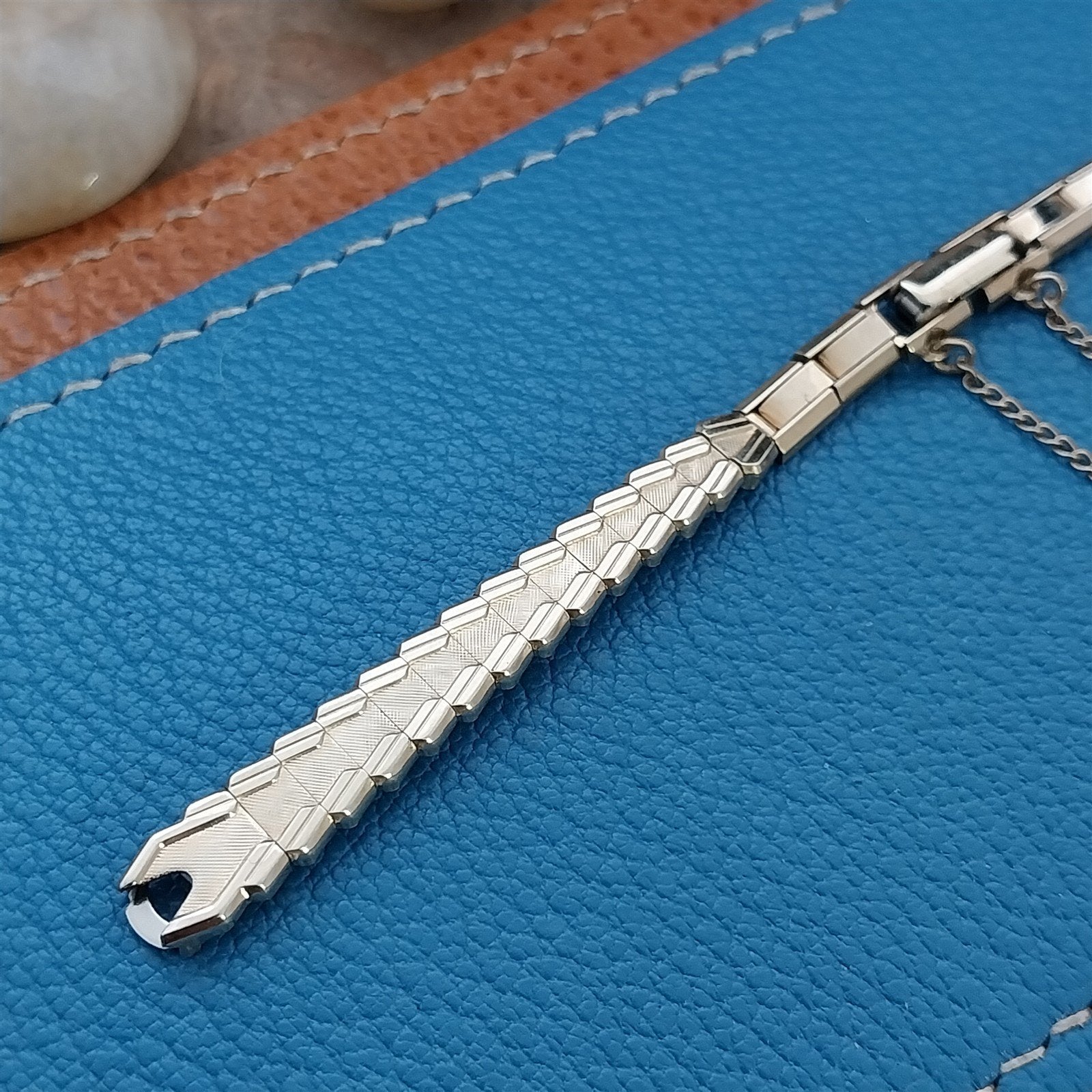 Vintage Ladies Kreisler Gold Filled Unused 1960s Classic Cocktail Watch Band Nos