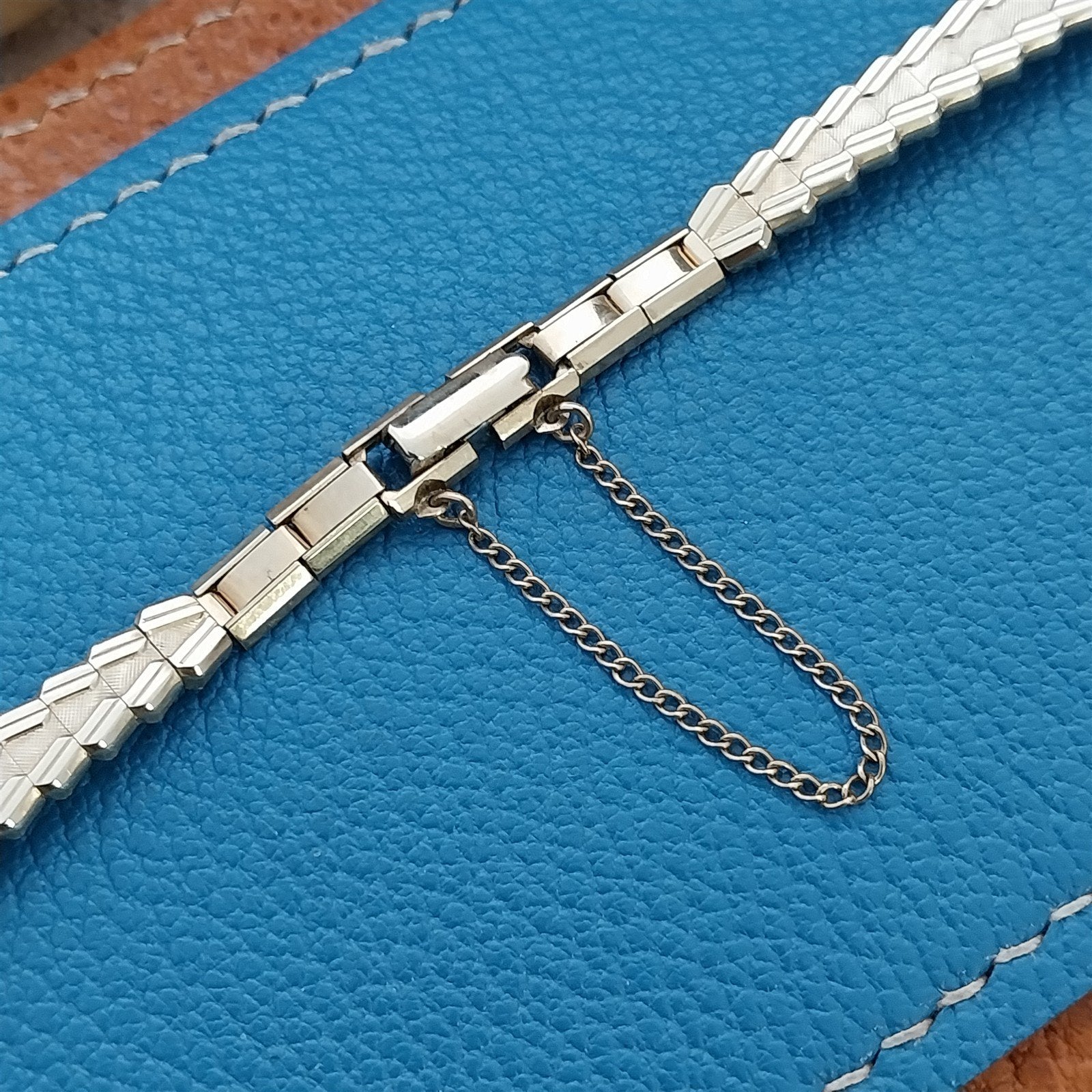 Vintage Ladies Kreisler Gold Filled Unused 1960s Classic Cocktail Watch Band Nos