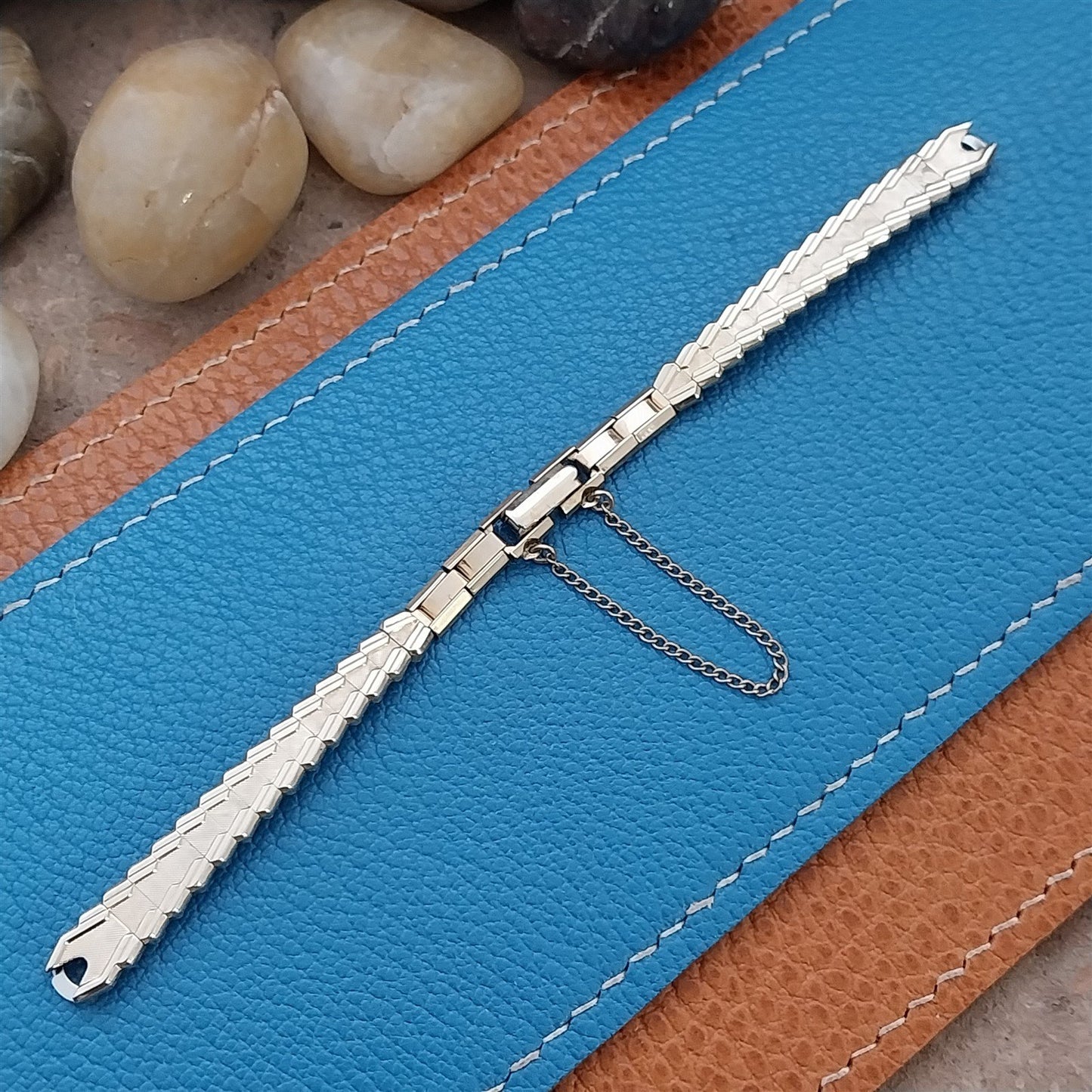 Vintage Ladies Kreisler Gold Filled Unused 1960s Classic Cocktail Watch Band Nos