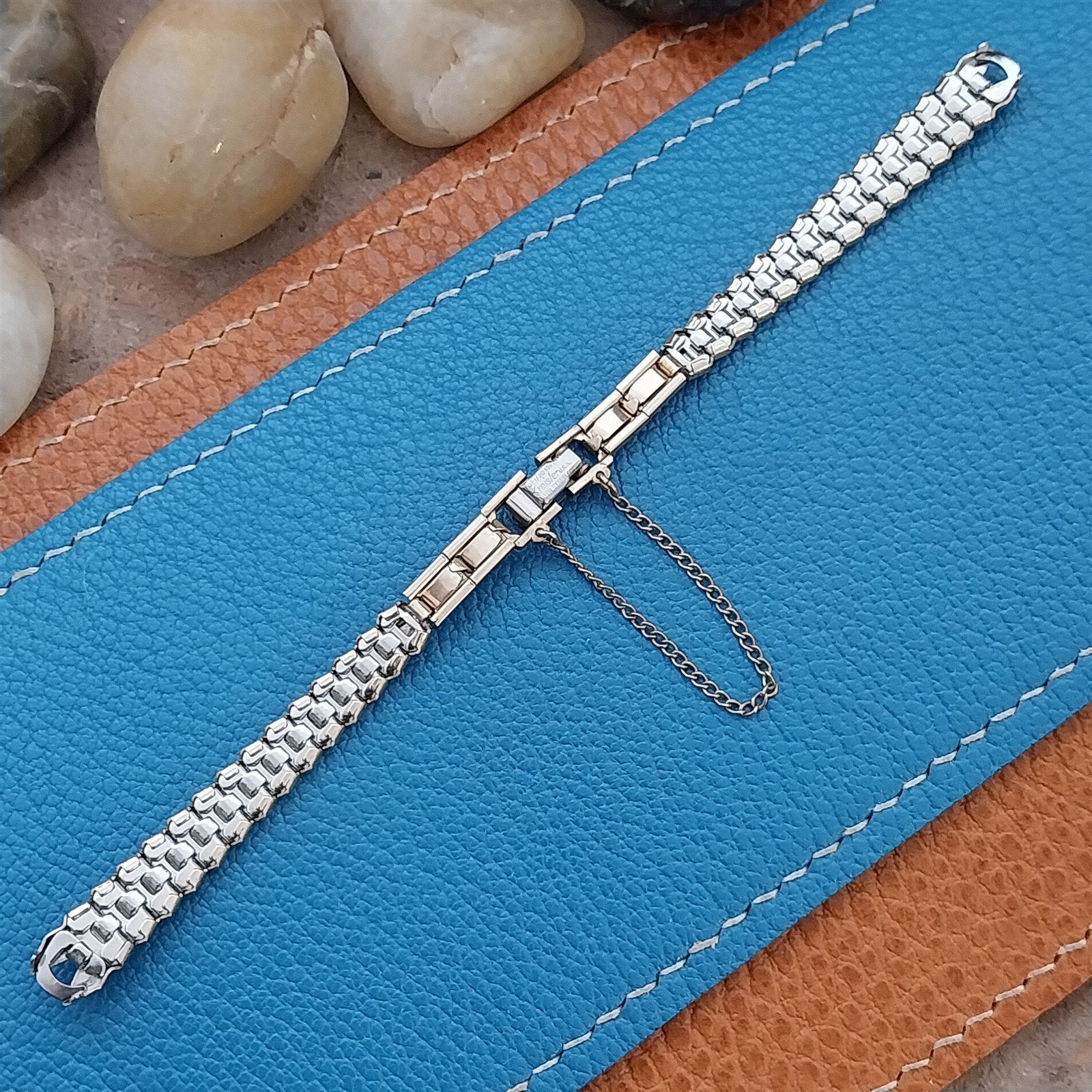 Vintage Ladies Kreisler Gold Filled Unused 1960s Classic Cocktail Watch Band Nos