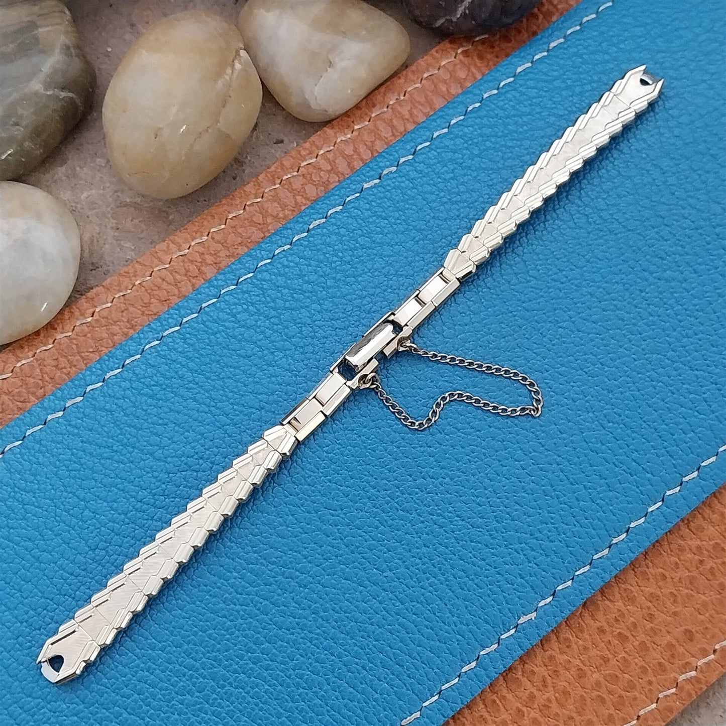 Vintage Ladies Kreisler Gold Filled Unused 1960s Classic Cocktail Watch Band Nos