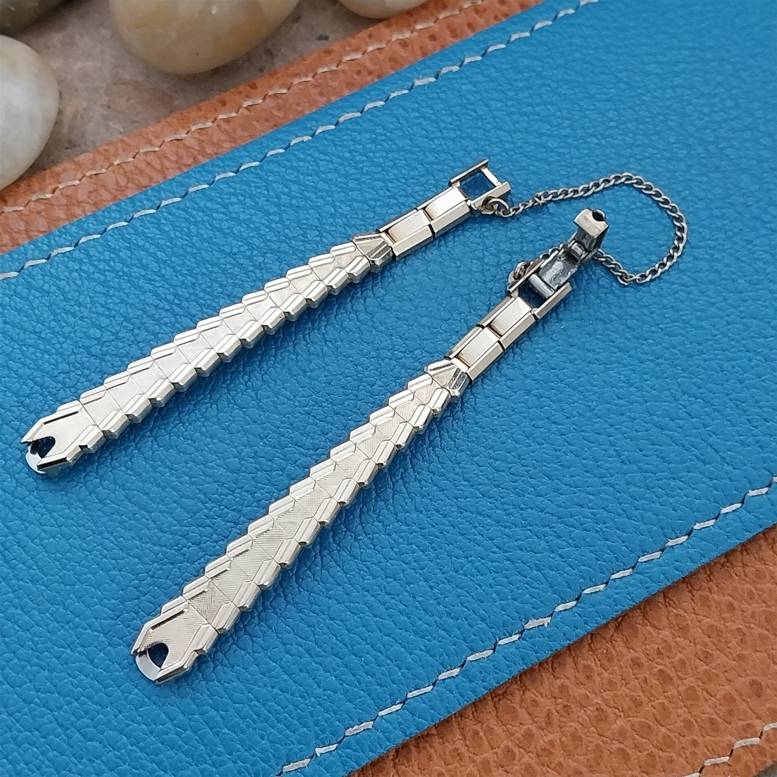 Vintage Ladies Kreisler Gold Filled Unused 1960s Classic Cocktail Watch Band Nos