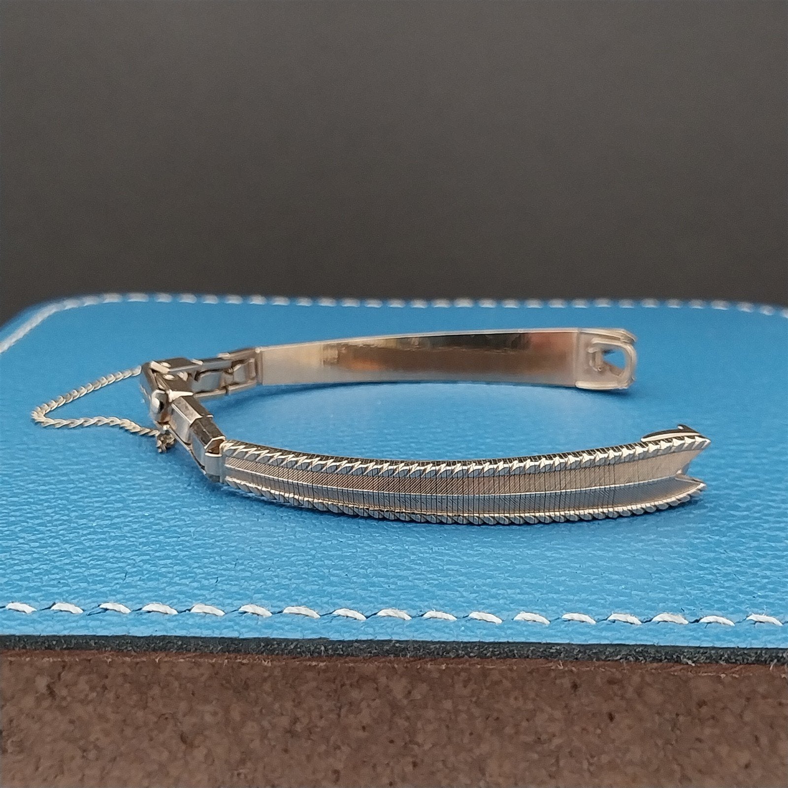 Vintage Ladies Kreisler Gold Filled Unused 1960s Classic Cocktail Watch Band Nos