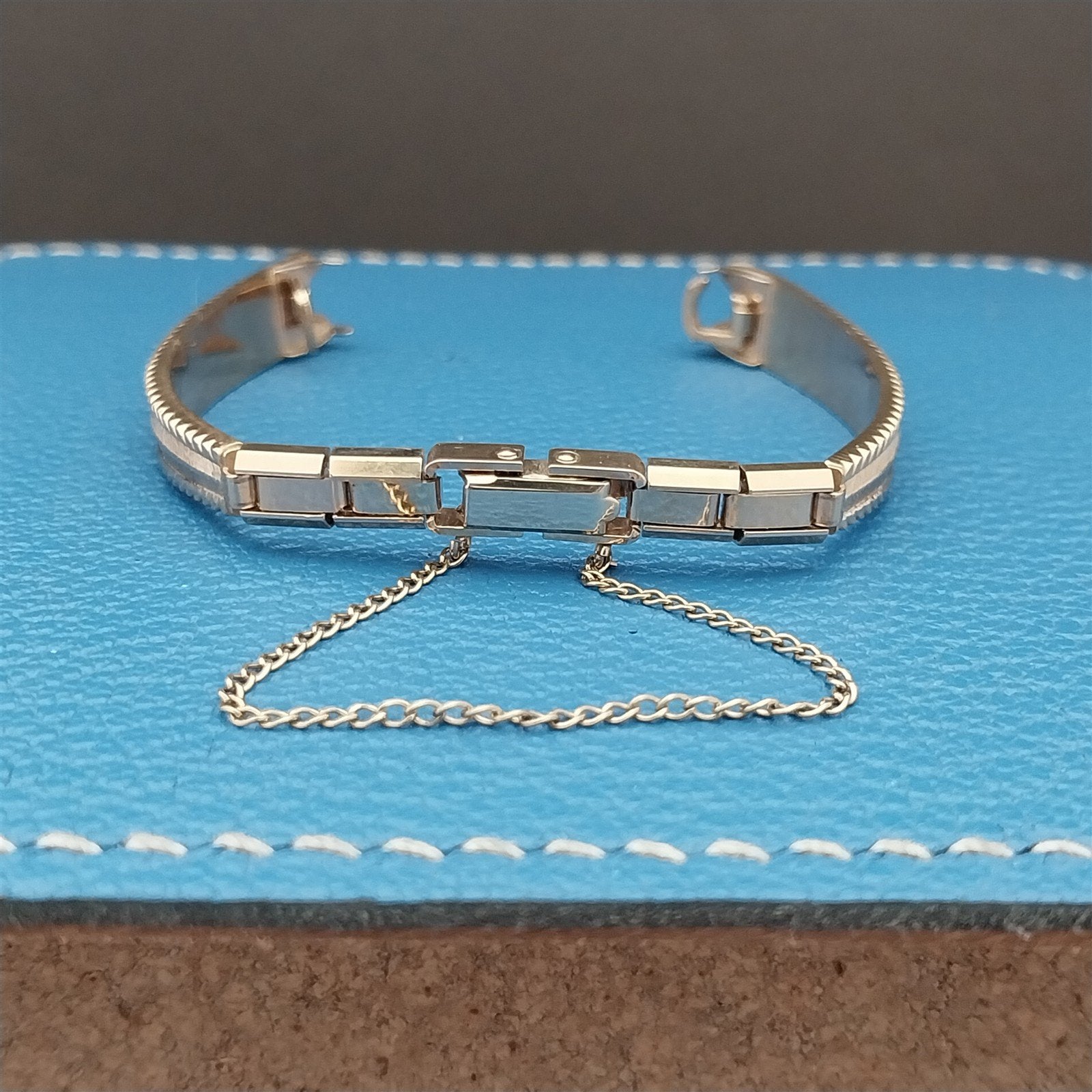 Vintage Ladies Kreisler Gold Filled Unused 1960s Classic Cocktail Watch Band Nos