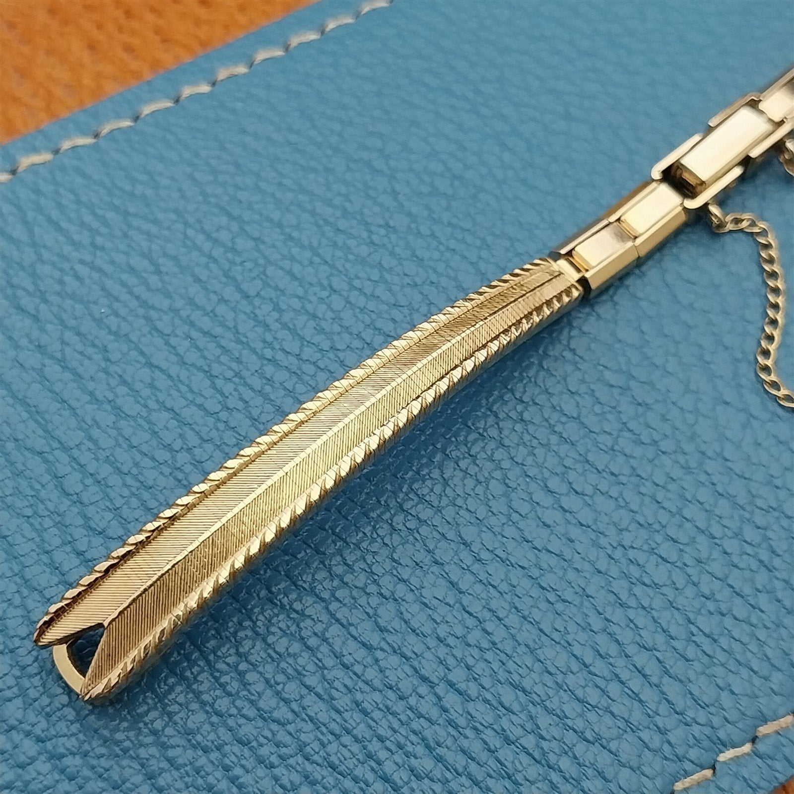 Vintage Ladies Kreisler Gold Filled Unused 1960s Classic Cocktail Watch Band Nos