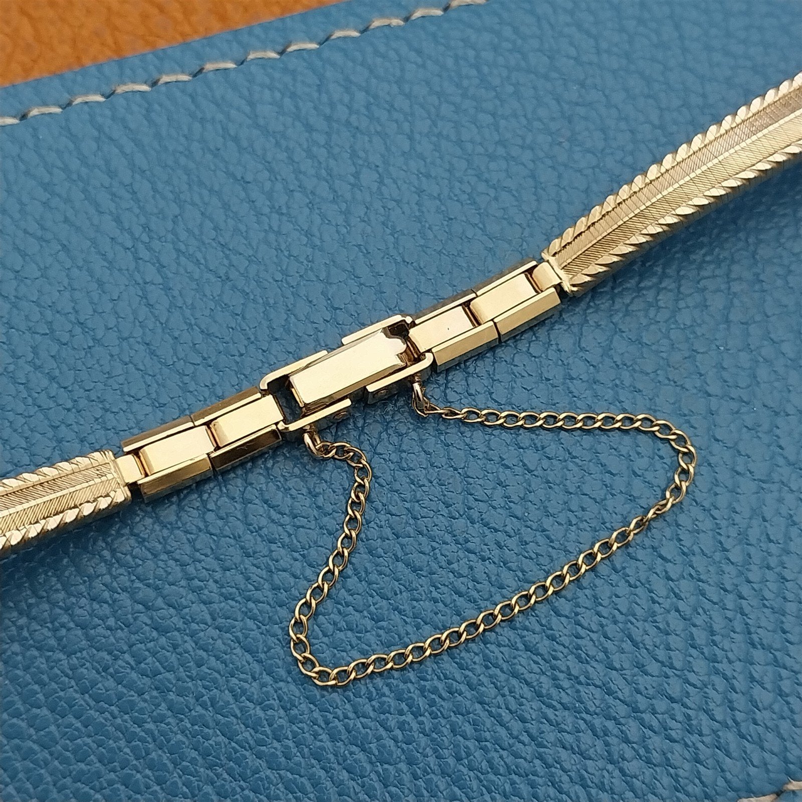 Vintage Ladies Kreisler Gold Filled Unused 1960s Classic Cocktail Watch Band Nos