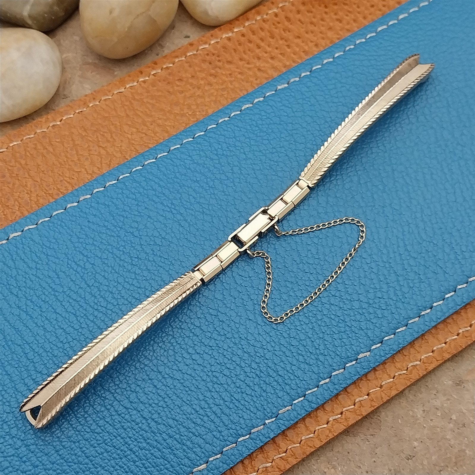 Vintage Ladies Kreisler Gold Filled Unused 1960s Classic Cocktail Watch Band Nos