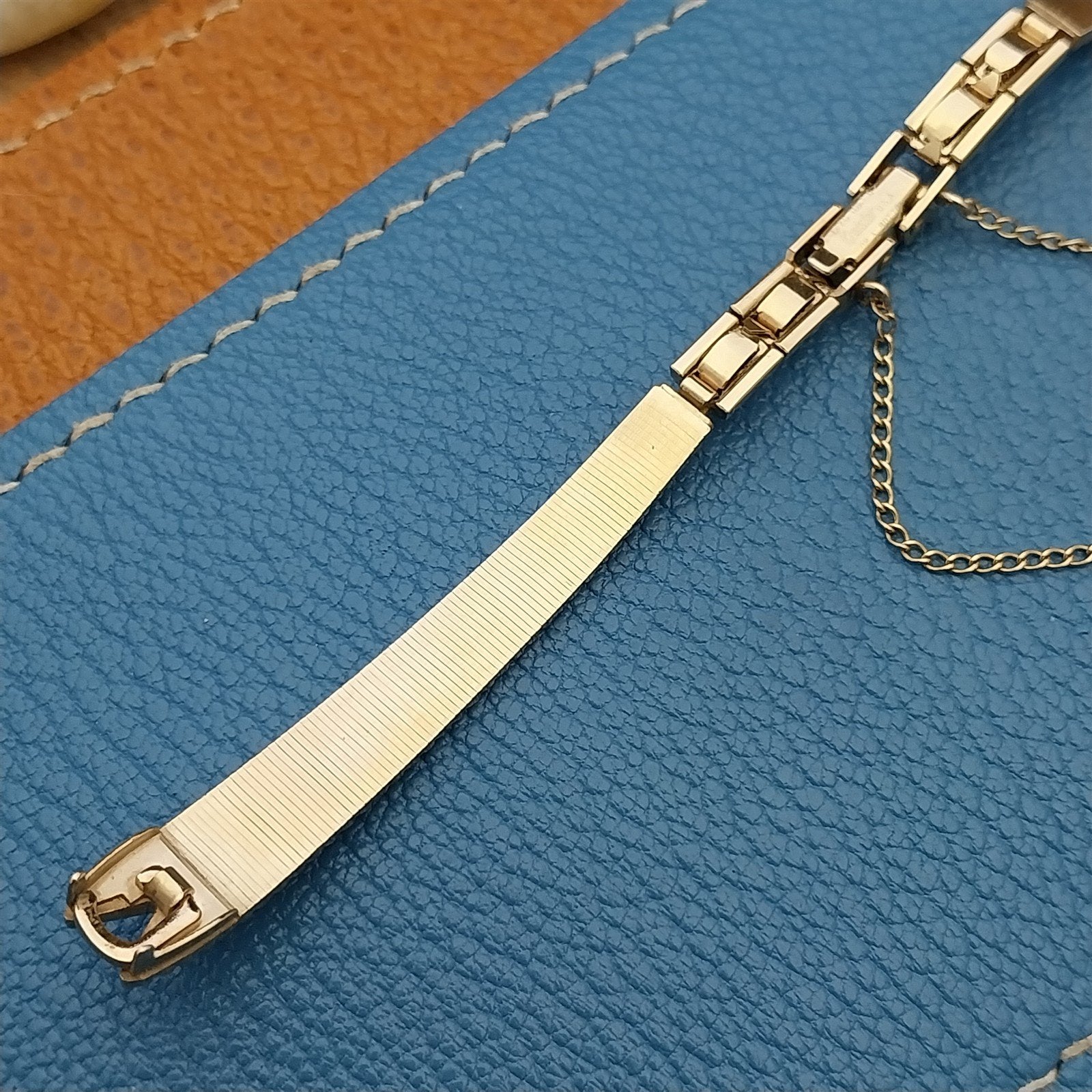 Vintage Ladies Kreisler Gold Filled Unused 1960s Classic Cocktail Watch Band Nos