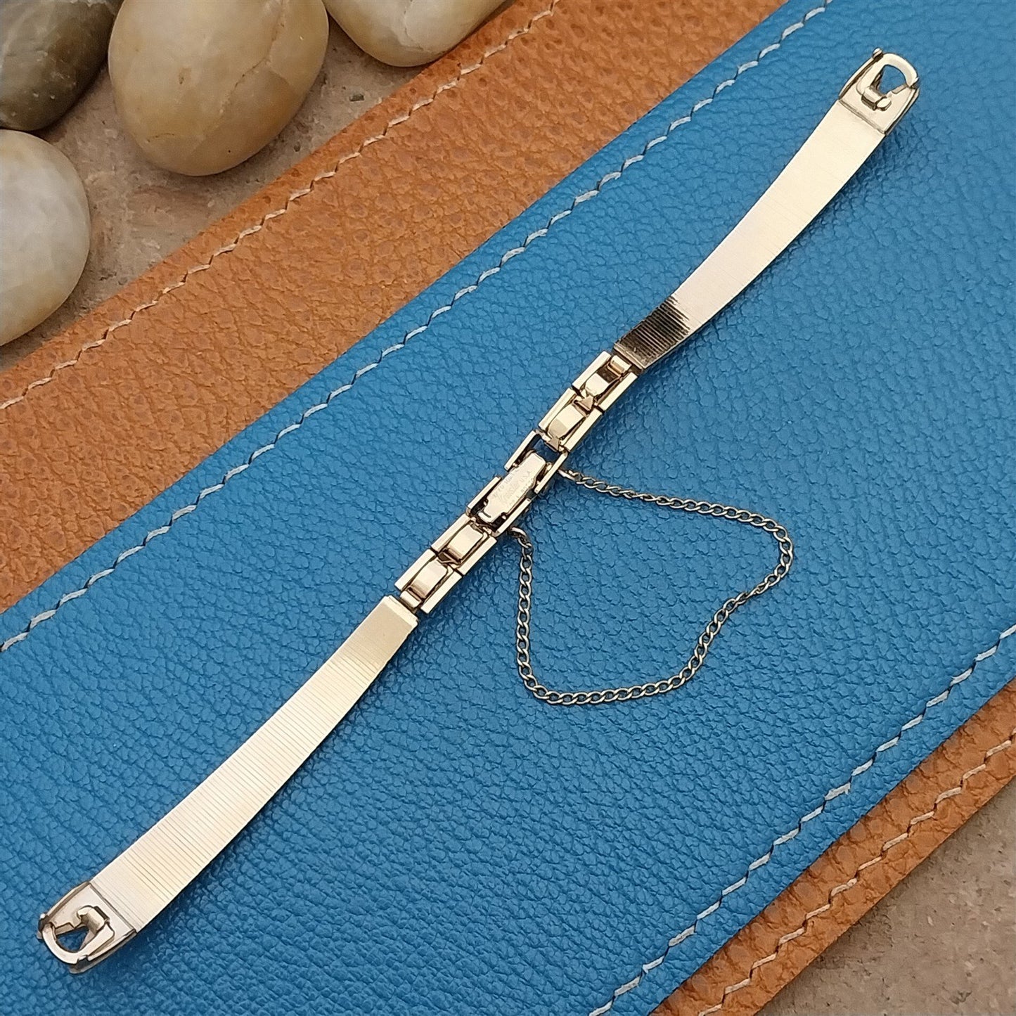 Vintage Ladies Kreisler Gold Filled Unused 1960s Classic Cocktail Watch Band Nos