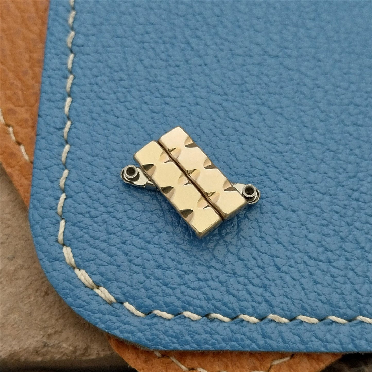 Kreisler Gold-Filled 1960s Unused LINK add 8mm Length to Vintage Watch Band