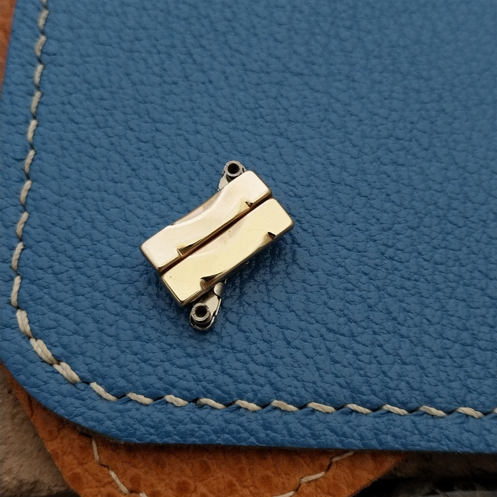 Kreisler Gold-Filled 1960s Unused LINK add 8mm Length to Vintage Watch Band