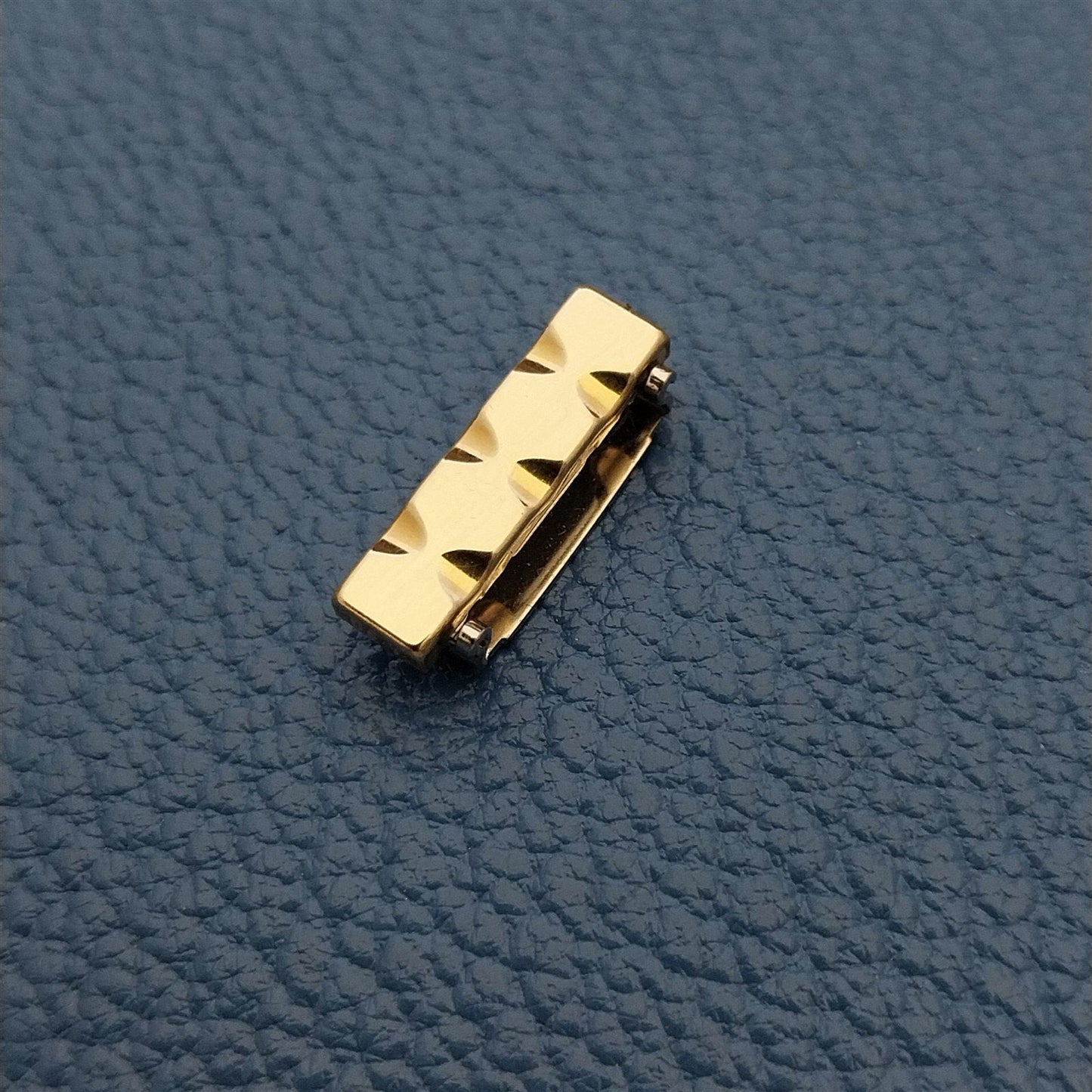 1 Kreisler Yellow Gold Filled Unused LINK add 4mm to Vintage Watch Band