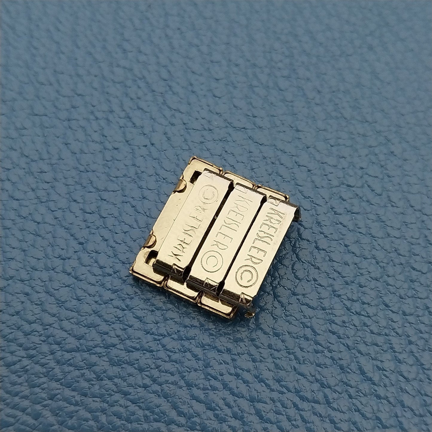 3 Kreisler Yellow Gold Filled Unused LINKS add 12mm to Vintage Watch Band