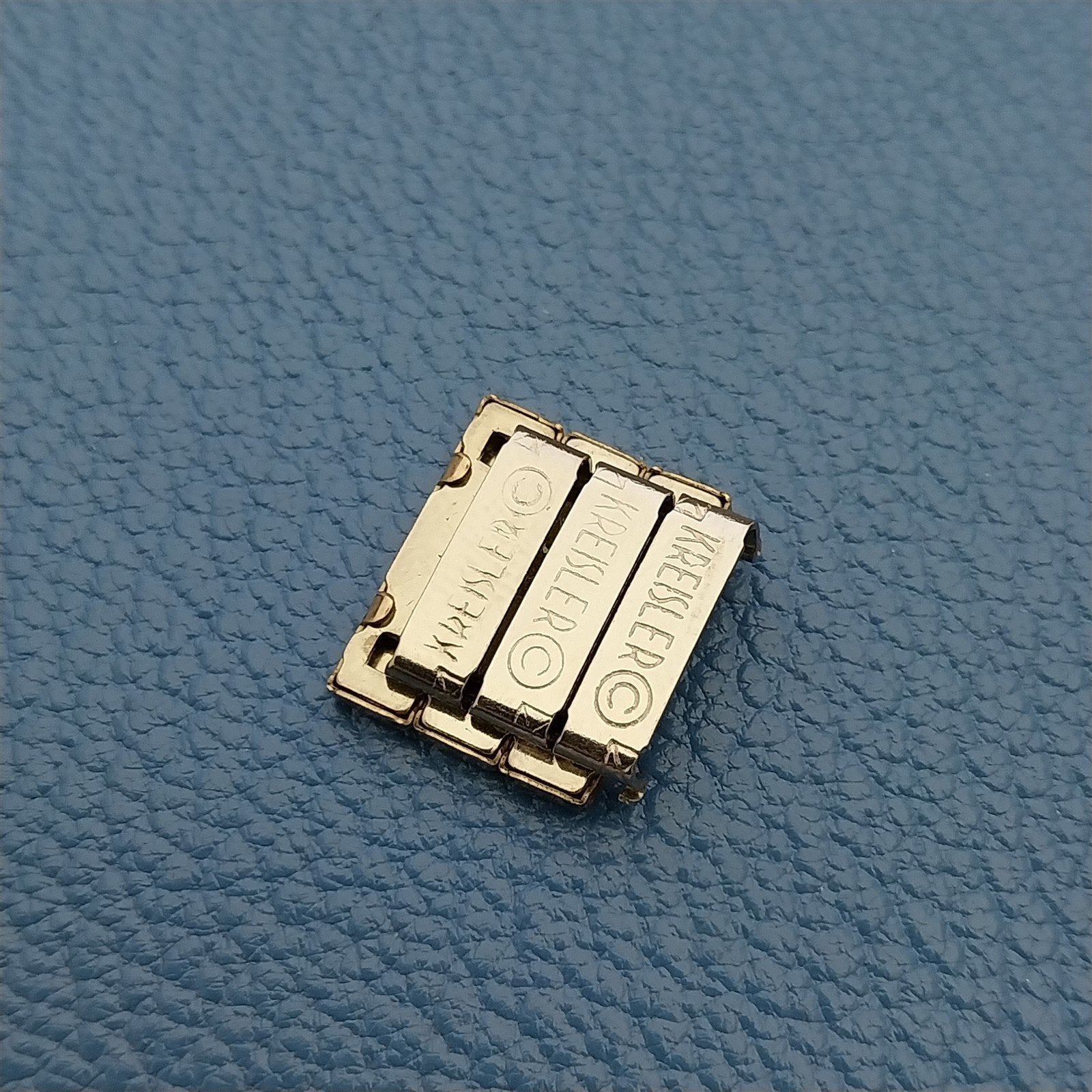 3 Kreisler Yellow Gold Filled Unused LINKS add 12mm to Vintage Watch Band