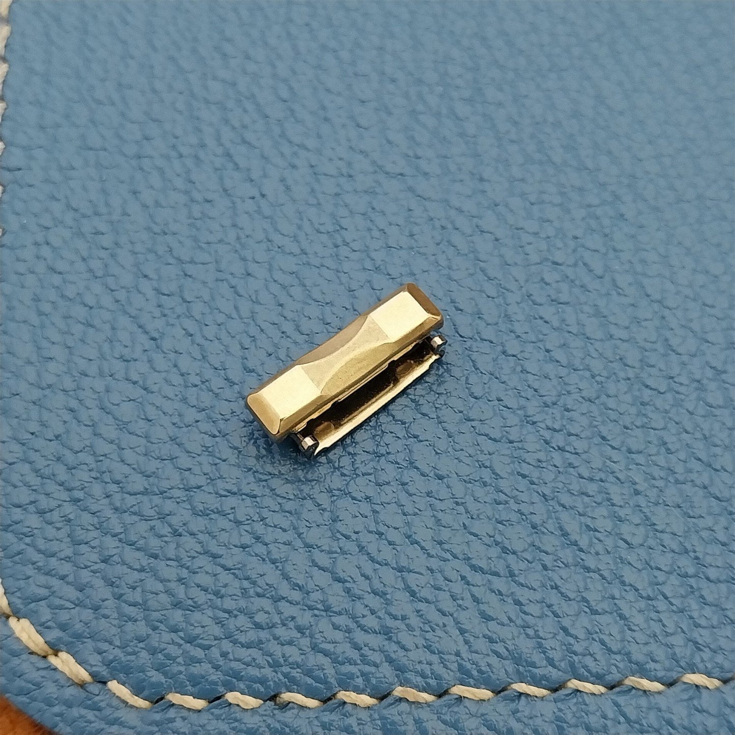 1 Kreisler Yellow Gold Filled Unused LINK add 4mm to Vintage Watch Band