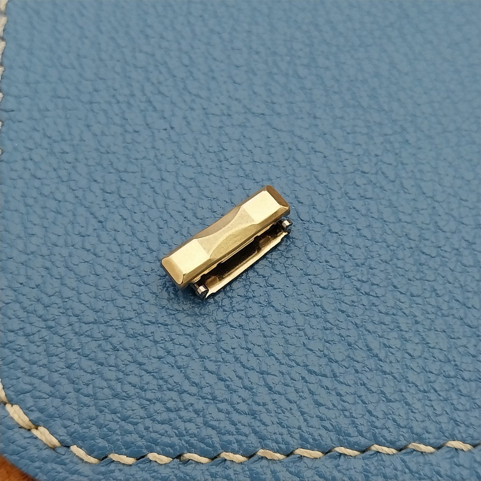 1 Kreisler Yellow Gold Filled Unused LINK add 4mm to Vintage Watch Band