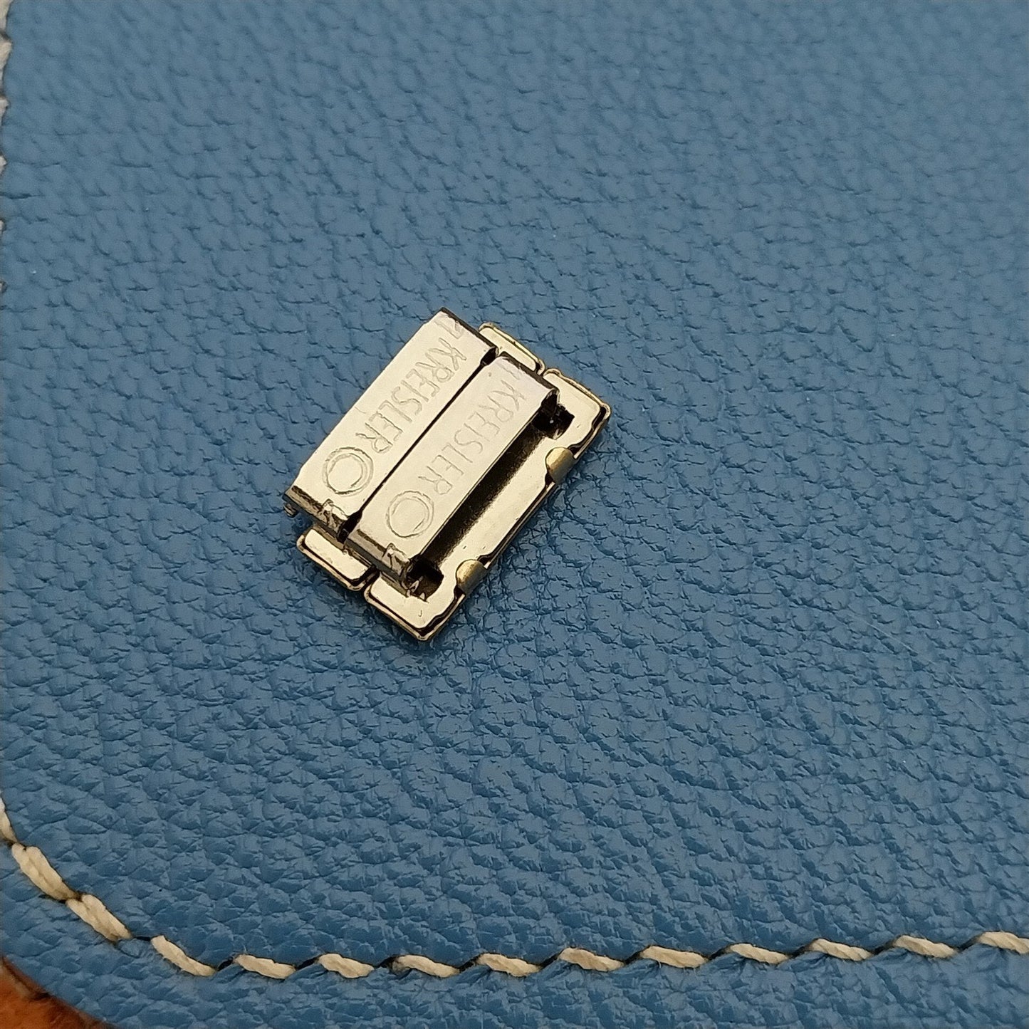 2 Kreisler Yellow Gold Filled Unused LINKS add 8mm to Vintage Watch Band